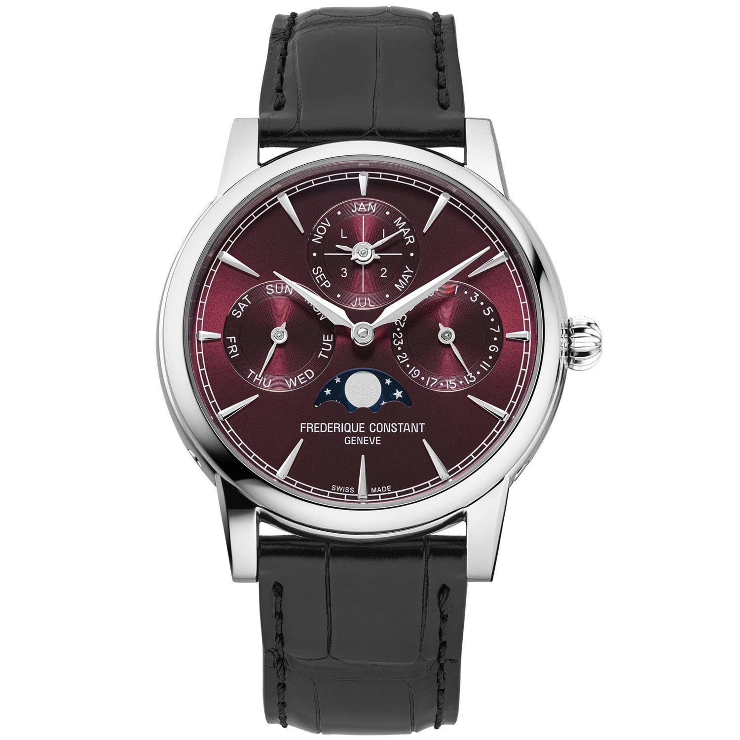 Frederique Constant Classic Perpetual Calendar Manufacture 40mm FC-776BRG3H6
