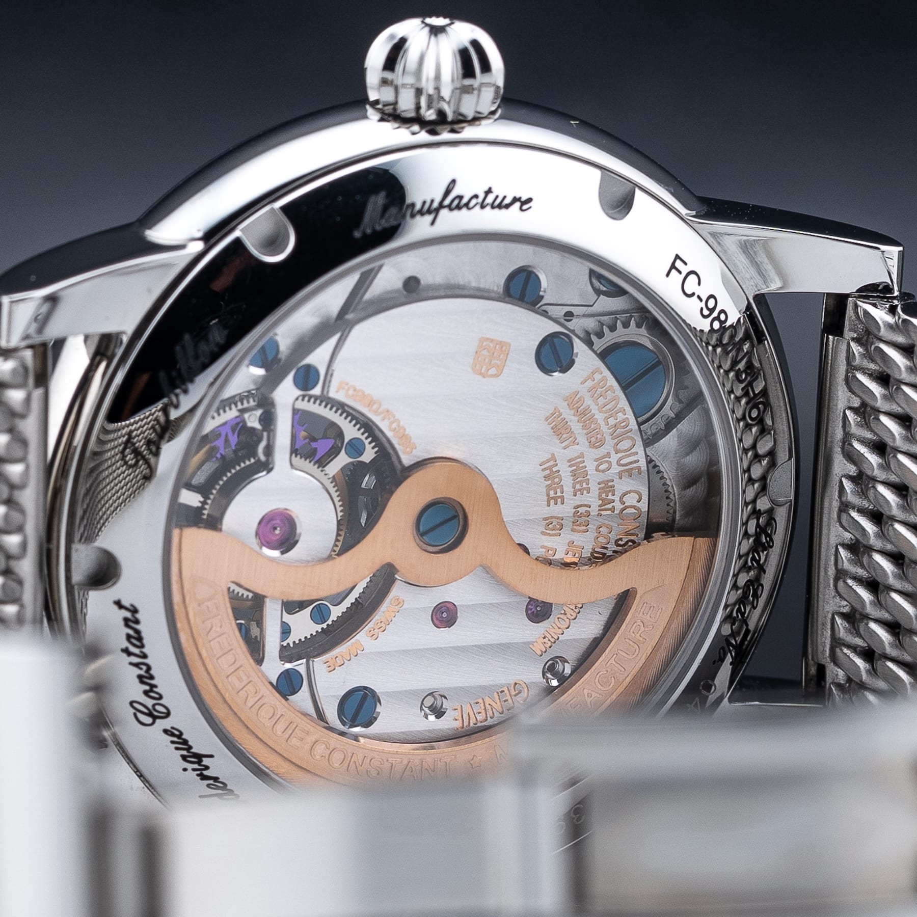 Frederique Constant FC-980N3H6 Classic Tourbillon Manufacture
