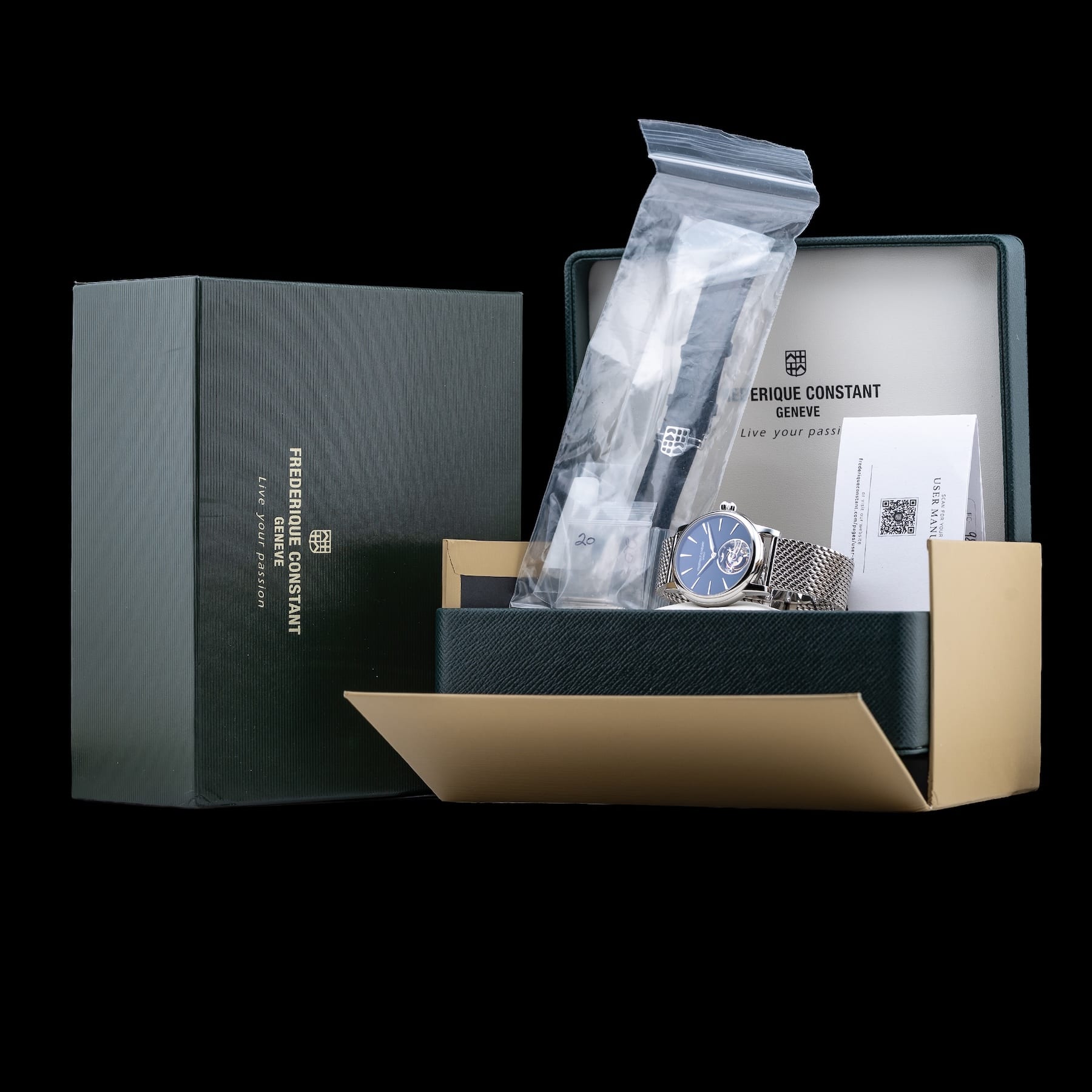 Frederique Constant FC-980N3H6 Classic Tourbillon Manufacture