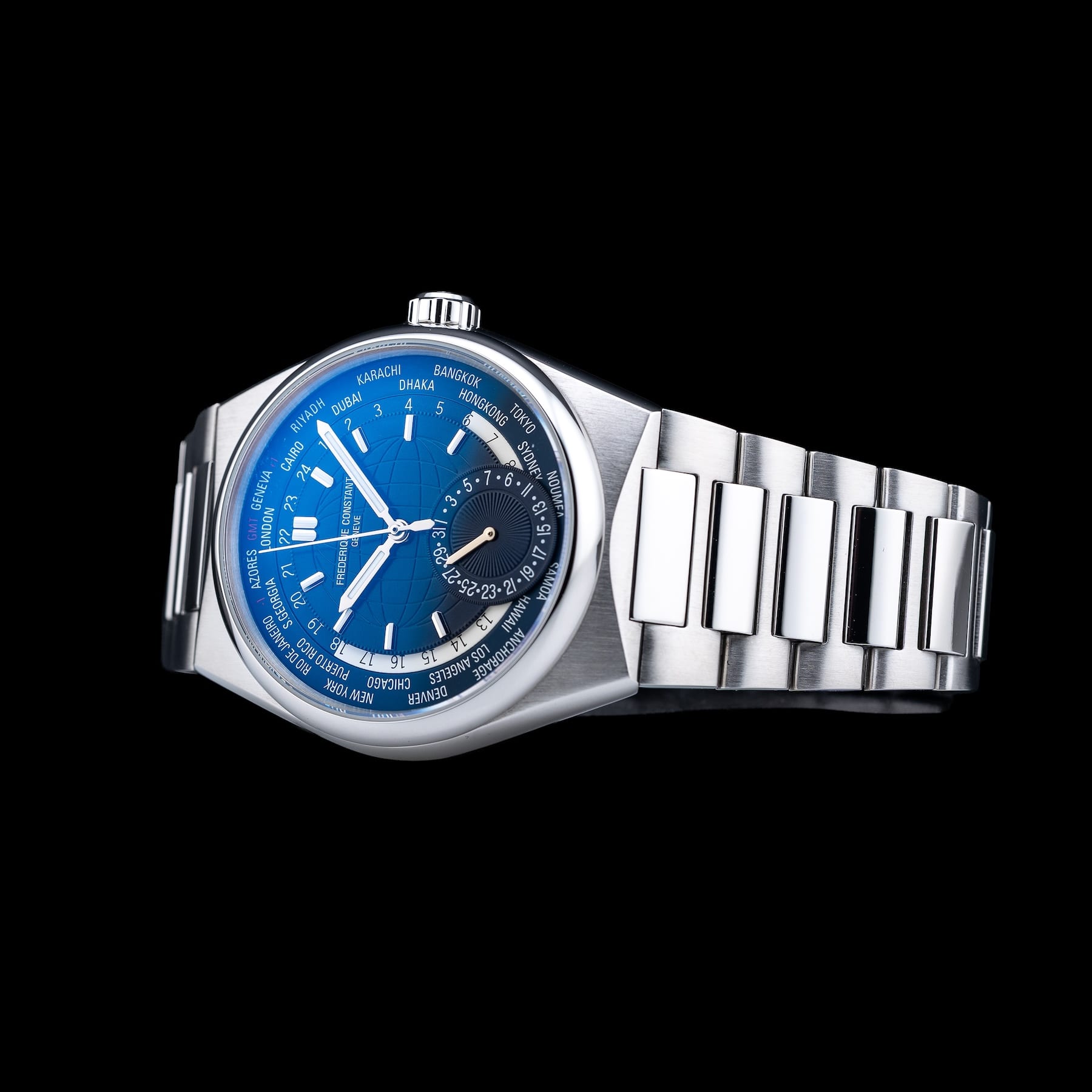 Frederique Constant Highlife Worldtimer FC-718N4NH6B