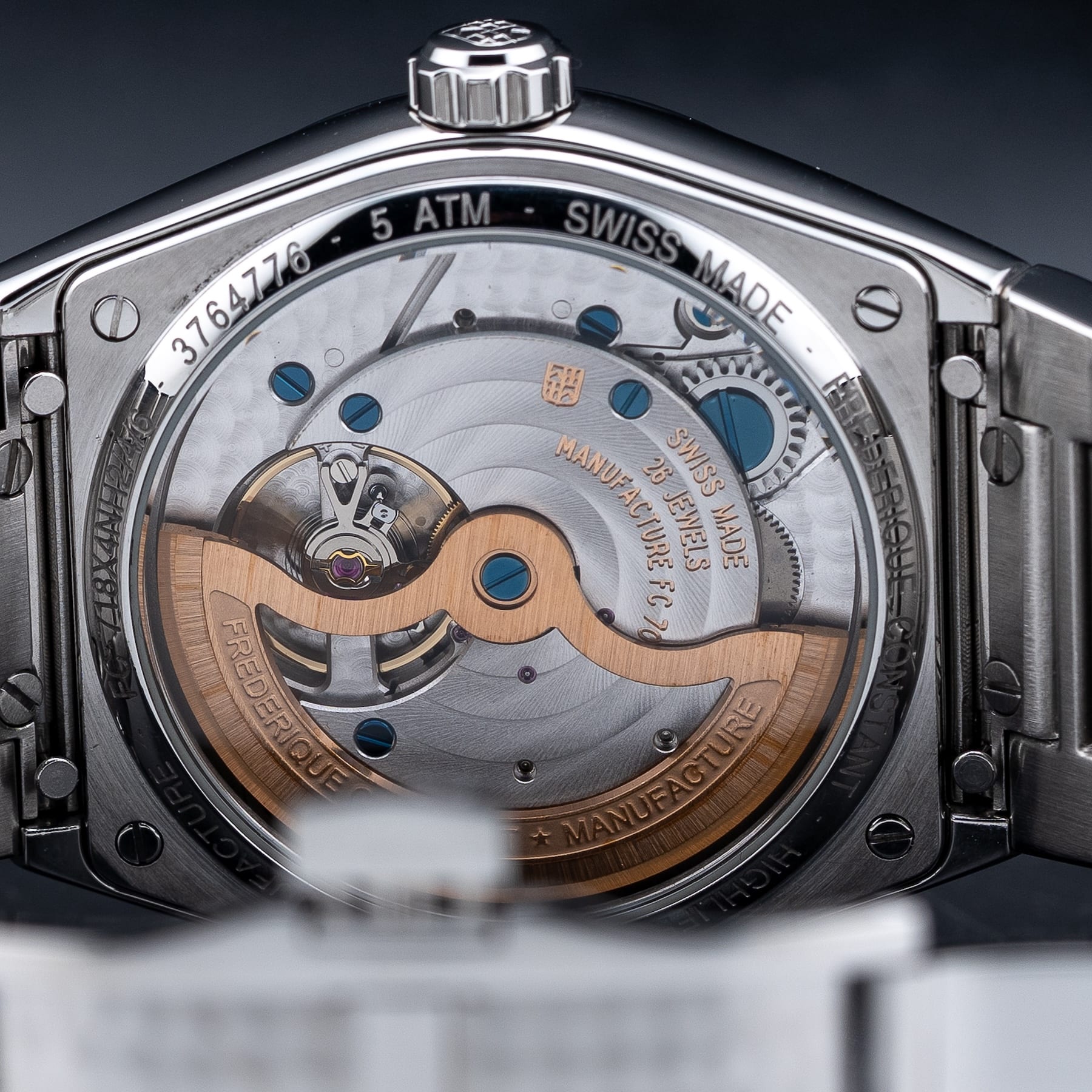 Frederique Constant Highlife Worldtimer FC-718N4NH6B