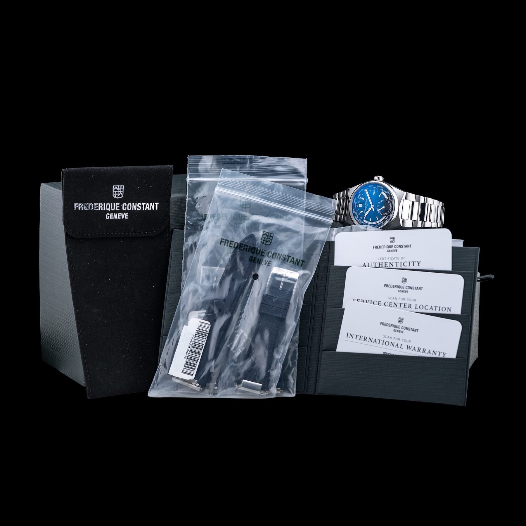 Frederique Constant Highlife Worldtimer FC-718N4NH6B