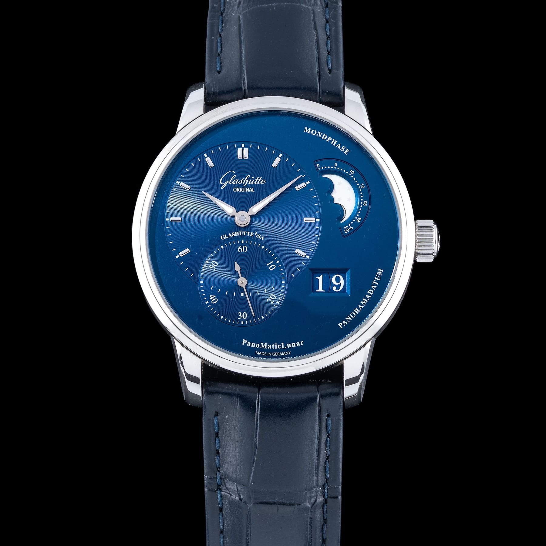 Glashütte Original 1-90-02-46-32-35 PanoMaticLunar