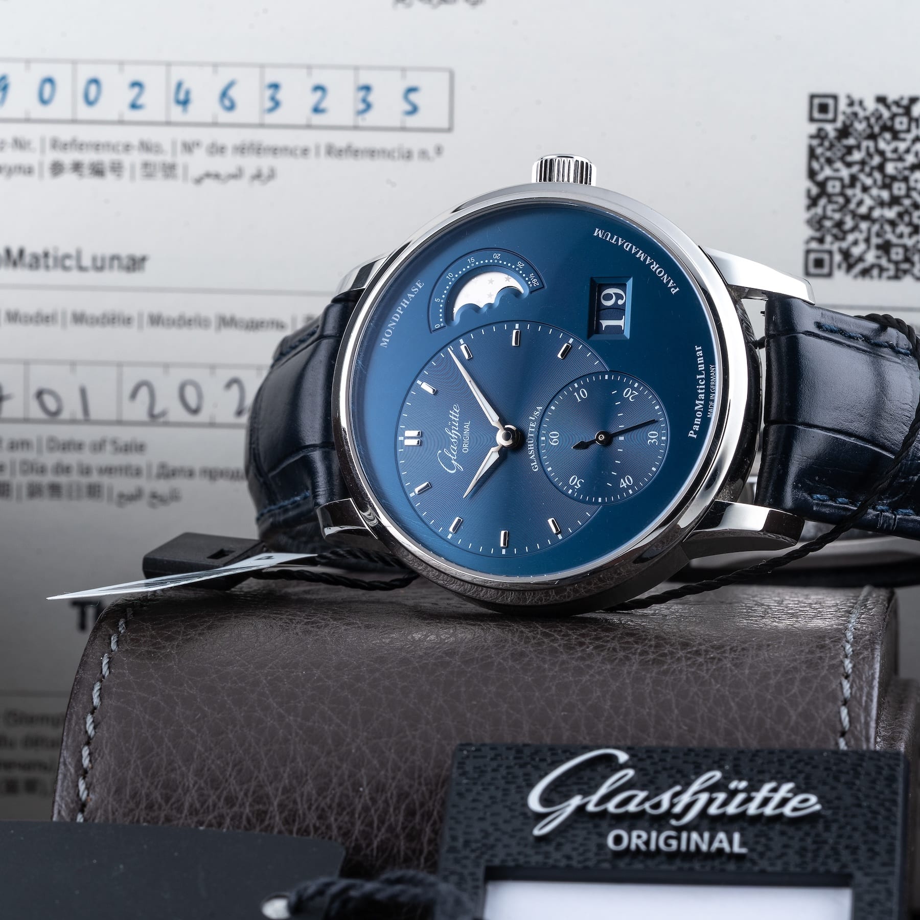 Glashütte Original 1-90-02-46-32-35 PanoMaticLunar