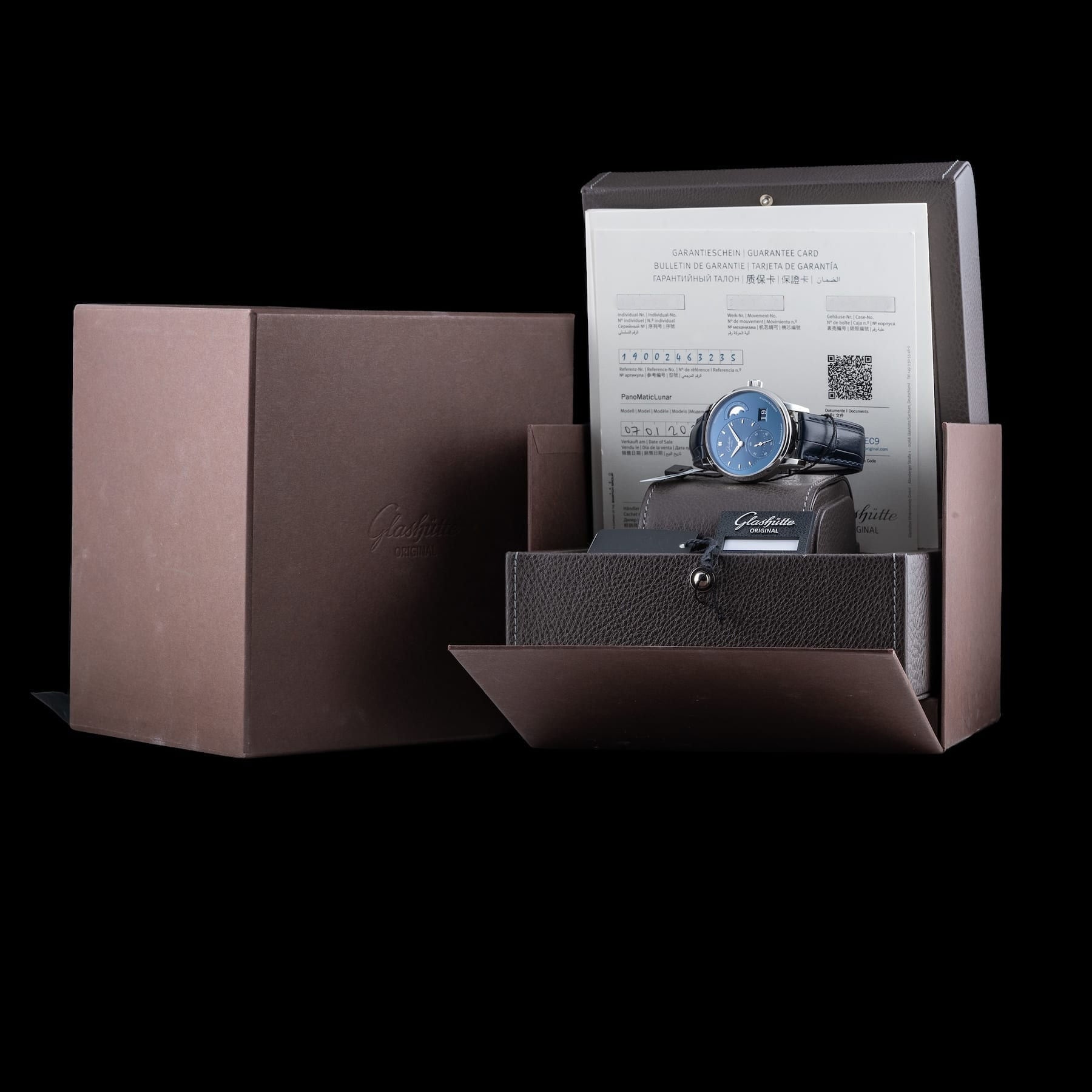 Glashütte Original 1-90-02-46-32-35 PanoMaticLunar