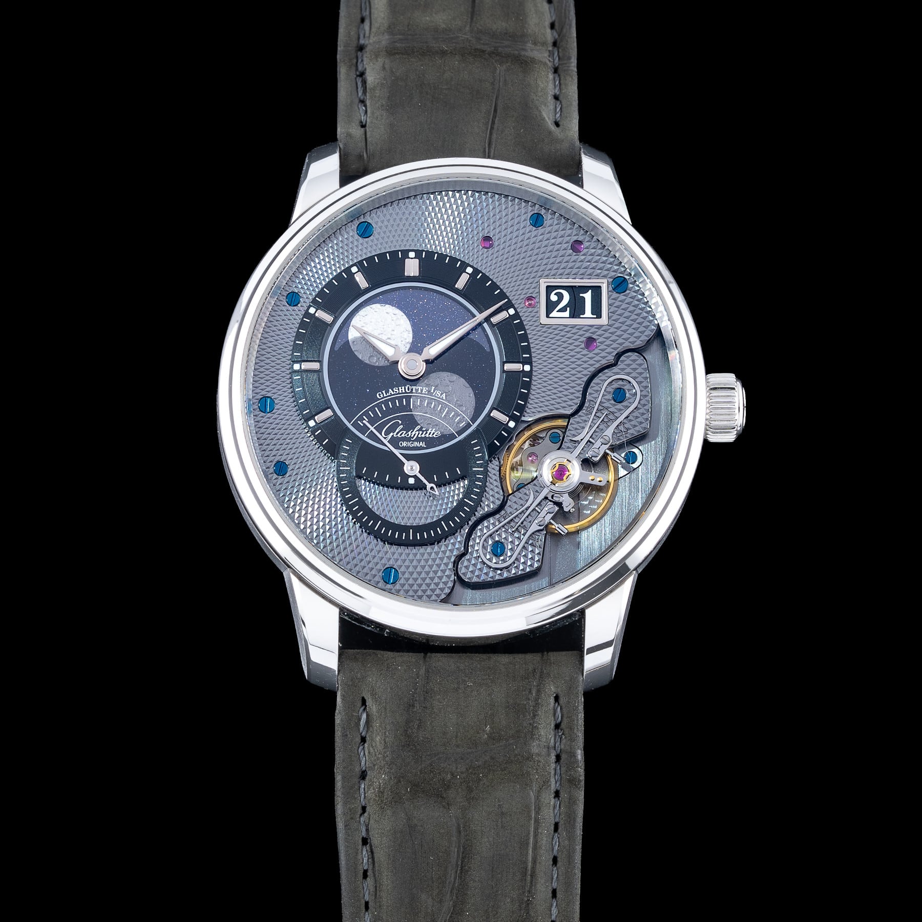 Glashütte Original PanolunarInverse 1-91-04-01-03-62