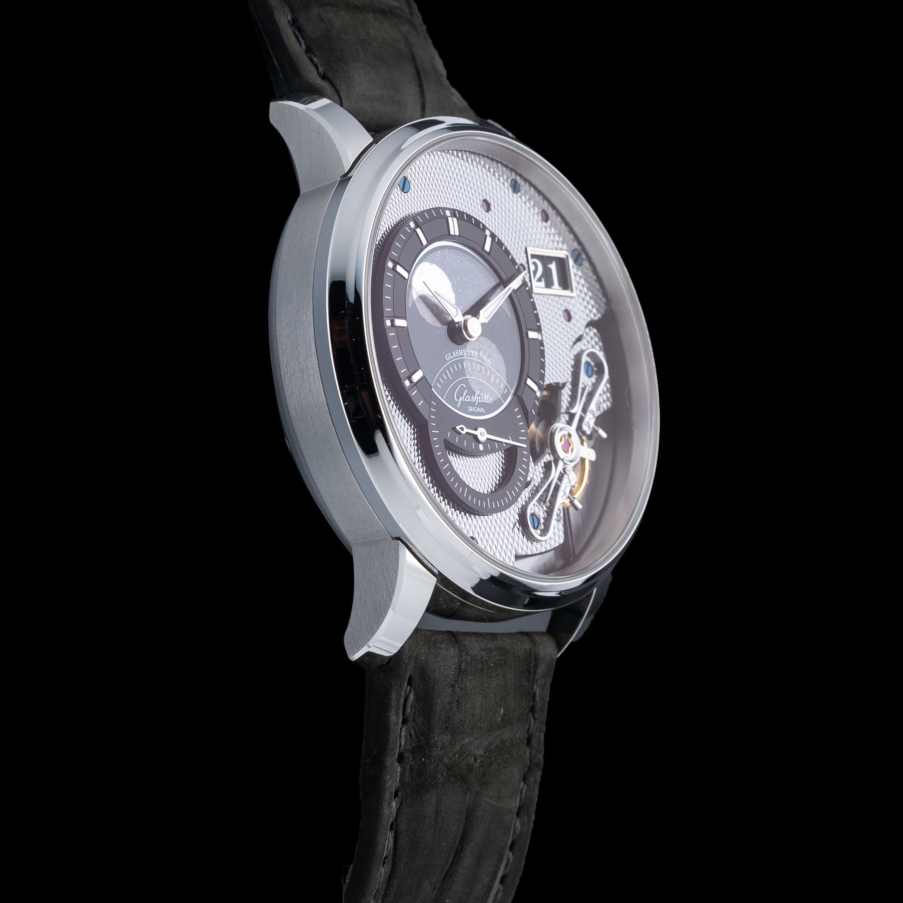 Glashütte Original PanolunarInverse 1-91-04-01-03-62