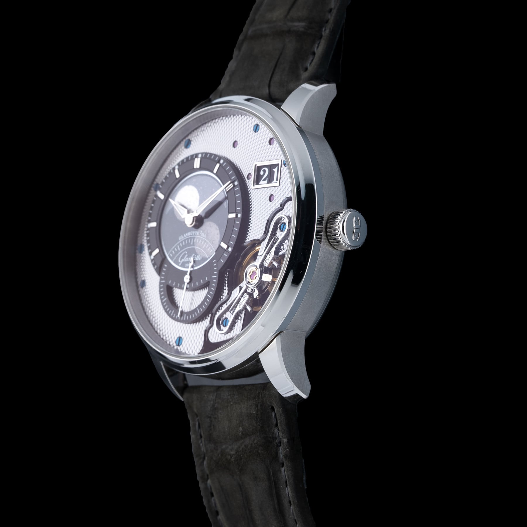 Glashütte Original PanolunarInverse 1-91-04-01-03-62