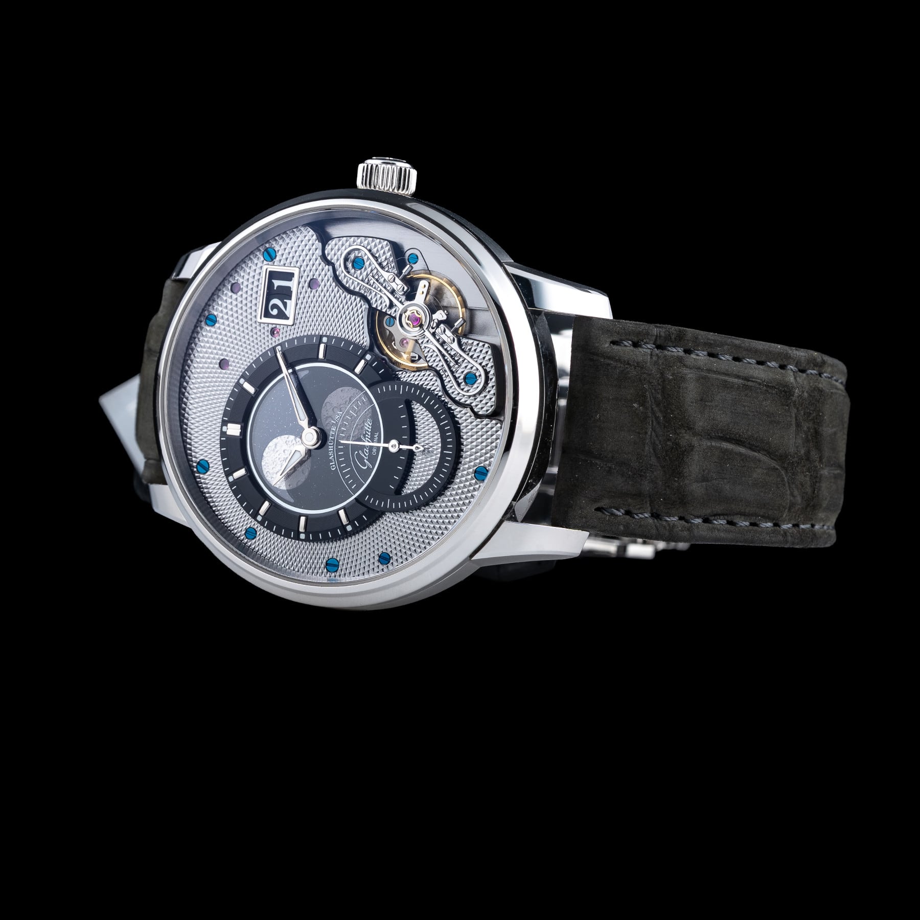 Glashütte Original PanolunarInverse 1-91-04-01-03-62