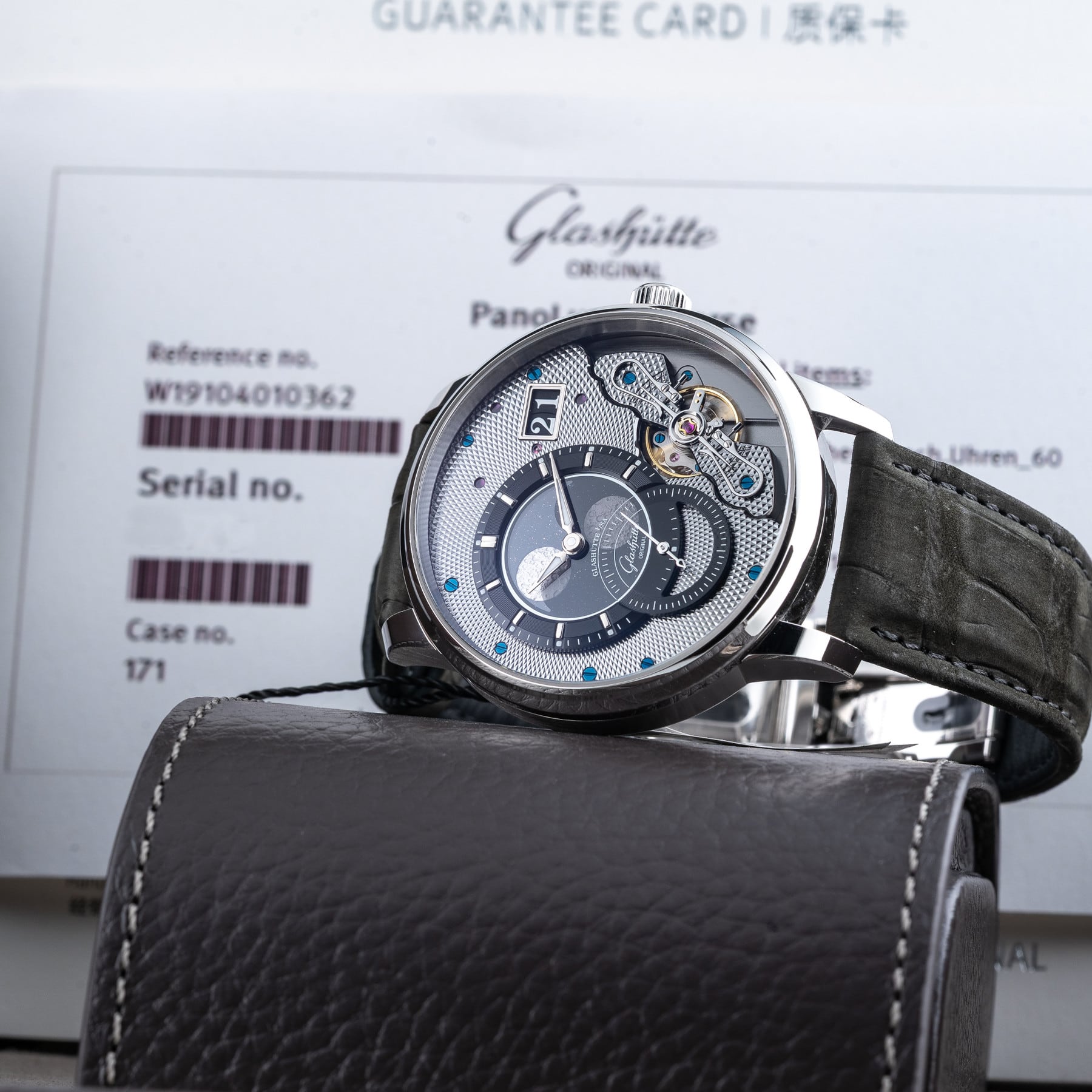Glashütte Original PanolunarInverse 1-91-04-01-03-62