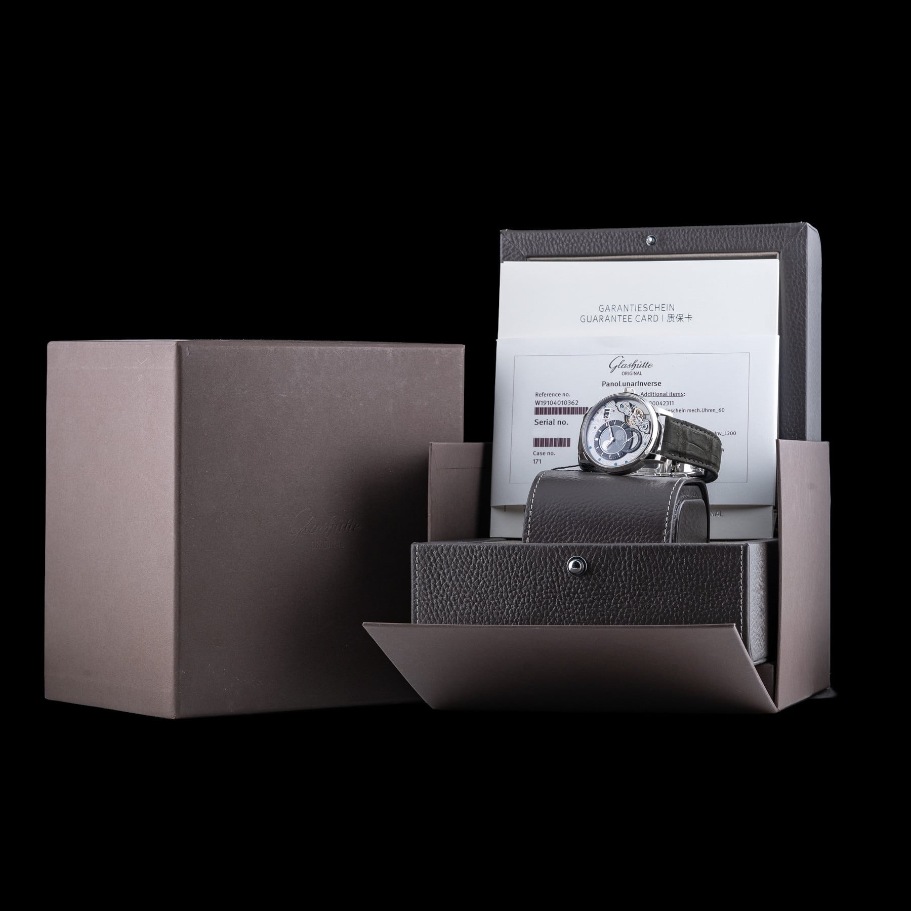 Glashütte Original PanolunarInverse 1-91-04-01-03-62