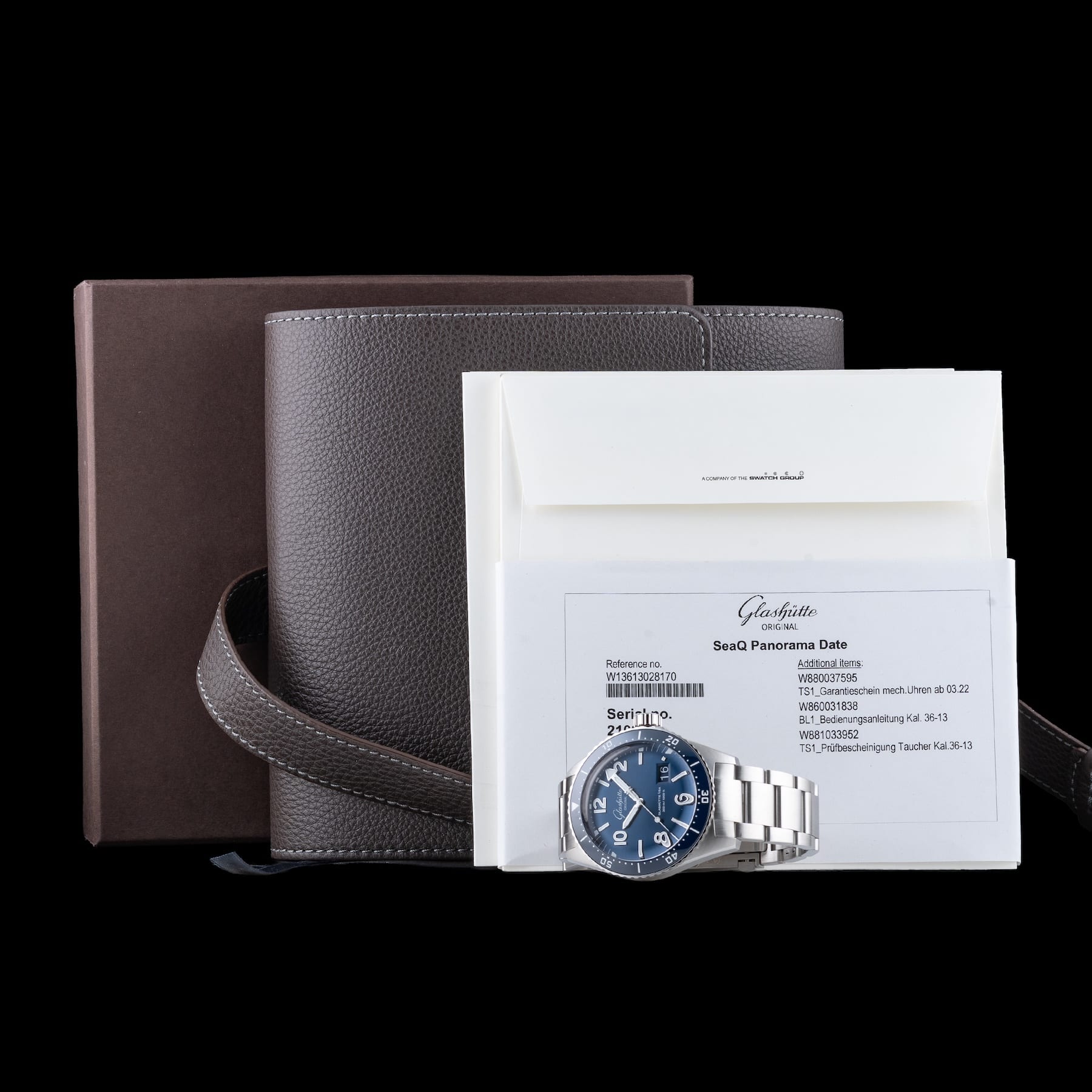 Glashütte Original SeaQ Panorama Date 1-36-13-02-81-70