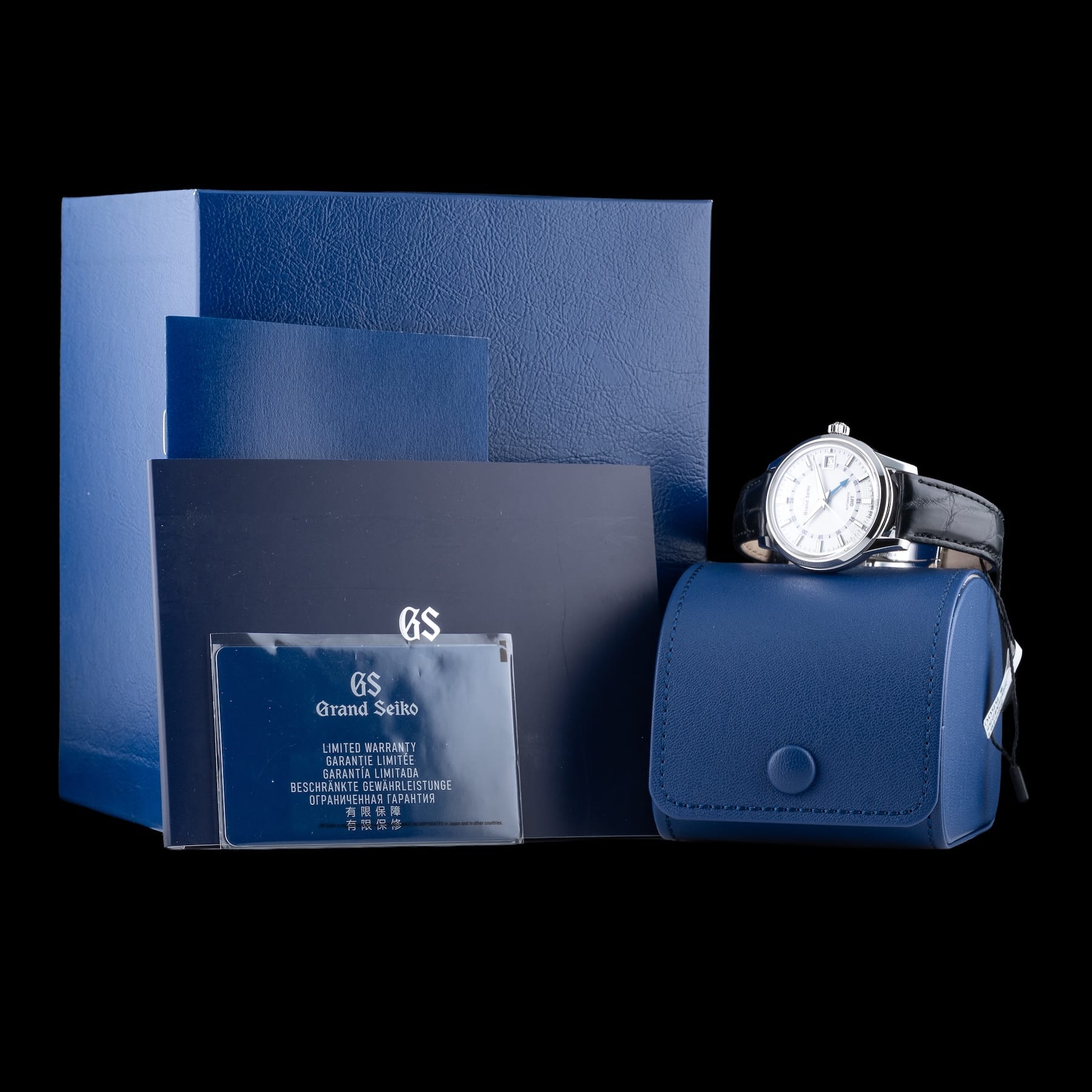 Grand Seiko SBGM255 Elegance Collection