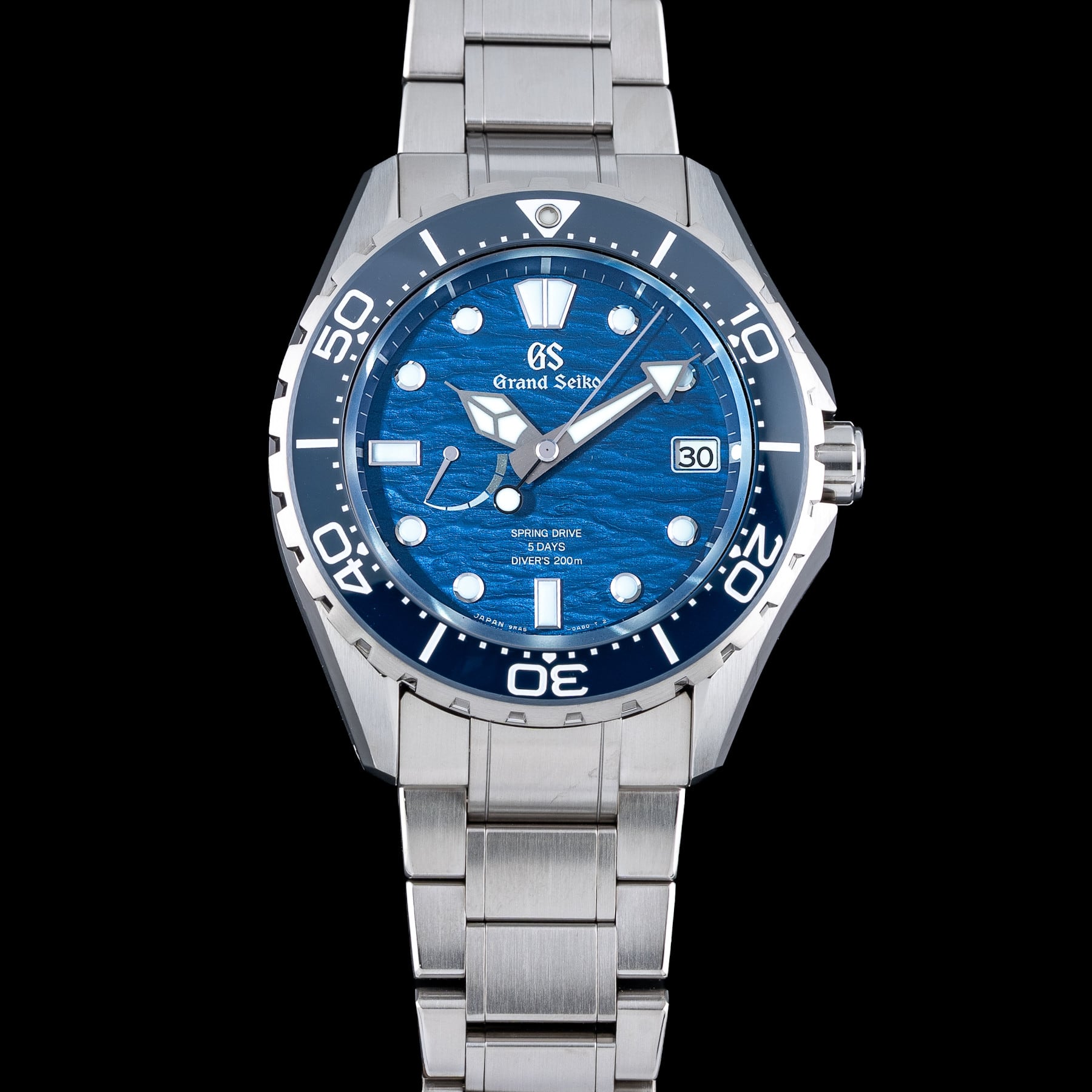 Grand Seiko SLGA023 Ushio Diver