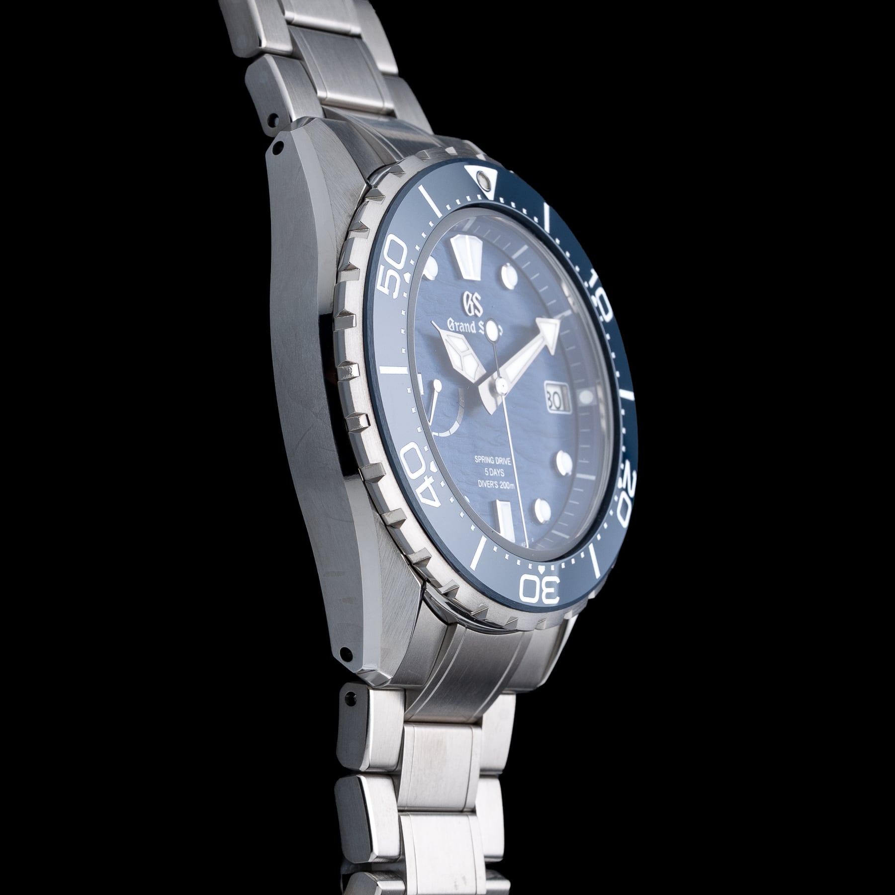 Grand Seiko SLGA023 Ushio Diver