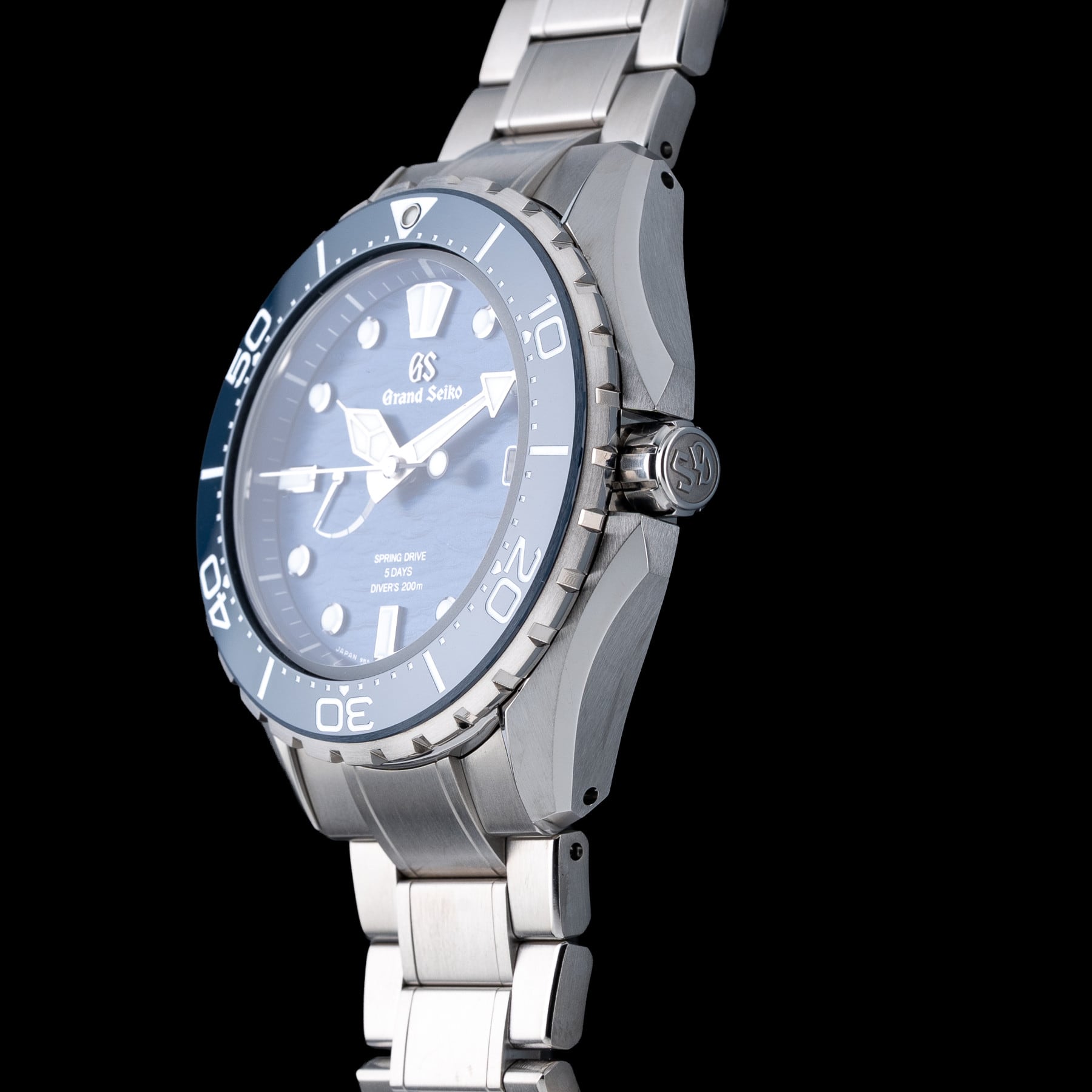 Grand Seiko SLGA023 Ushio Diver