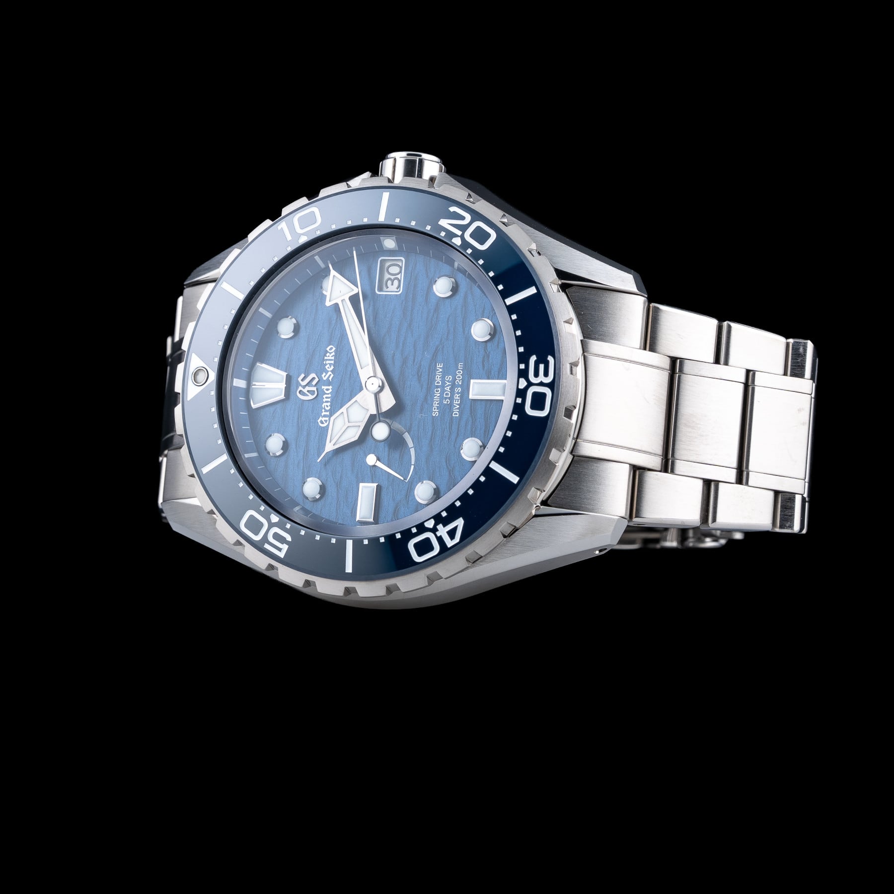 Grand Seiko SLGA023 Ushio Diver