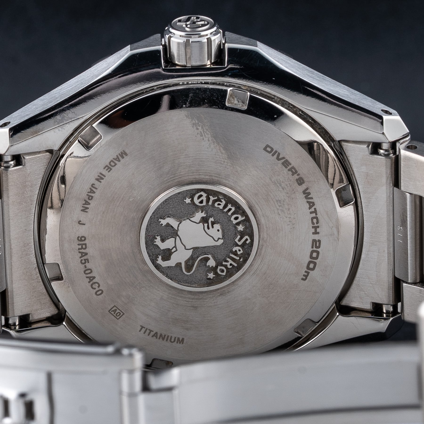 Grand Seiko SLGA023 Ushio Diver
