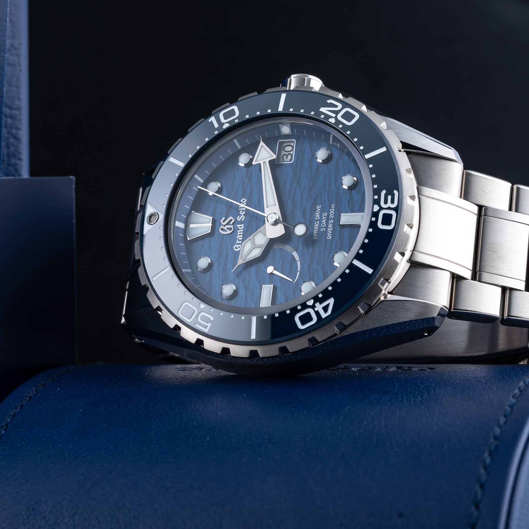Grand Seiko SLGA023 Ushio Diver