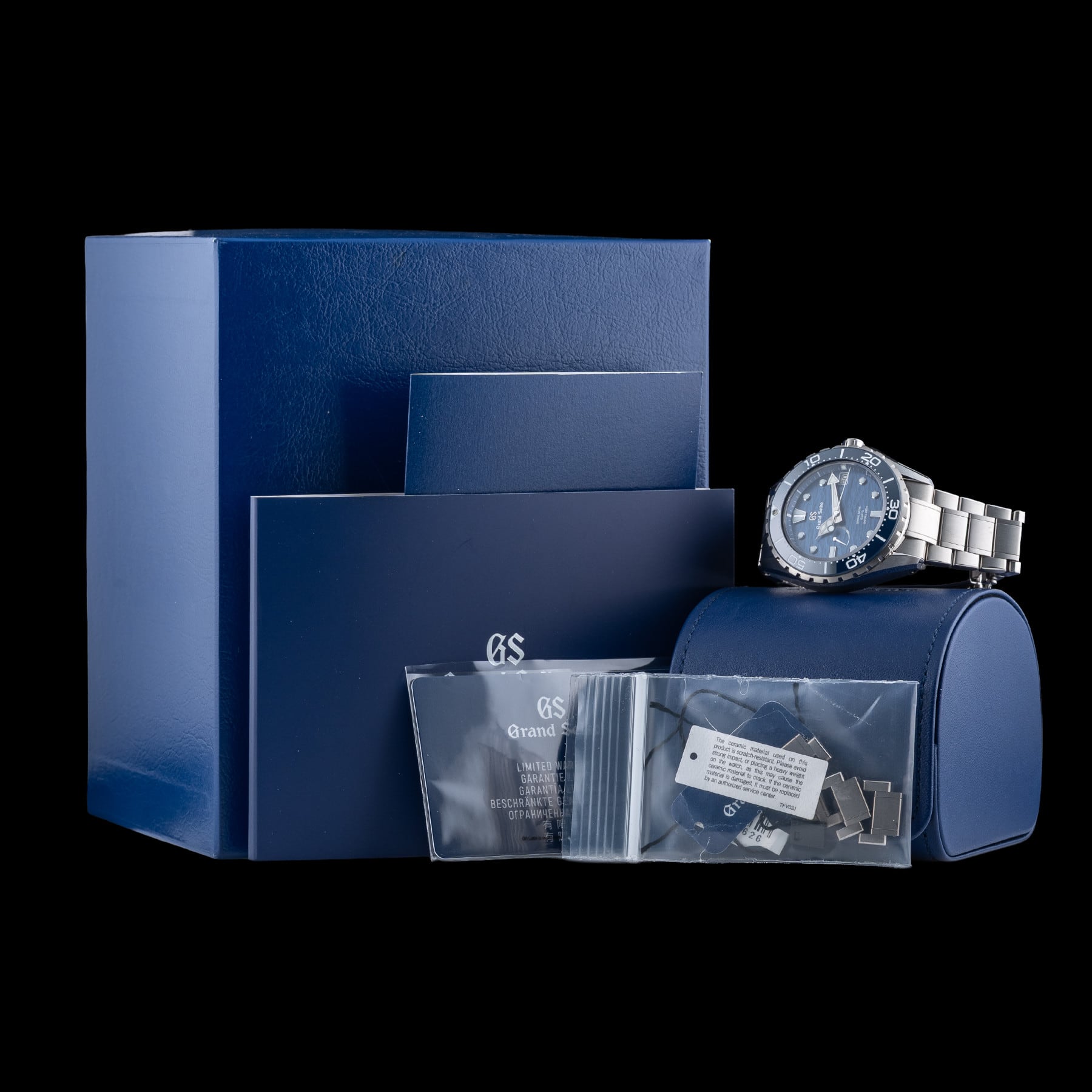 Grand Seiko SLGA023 Ushio Diver