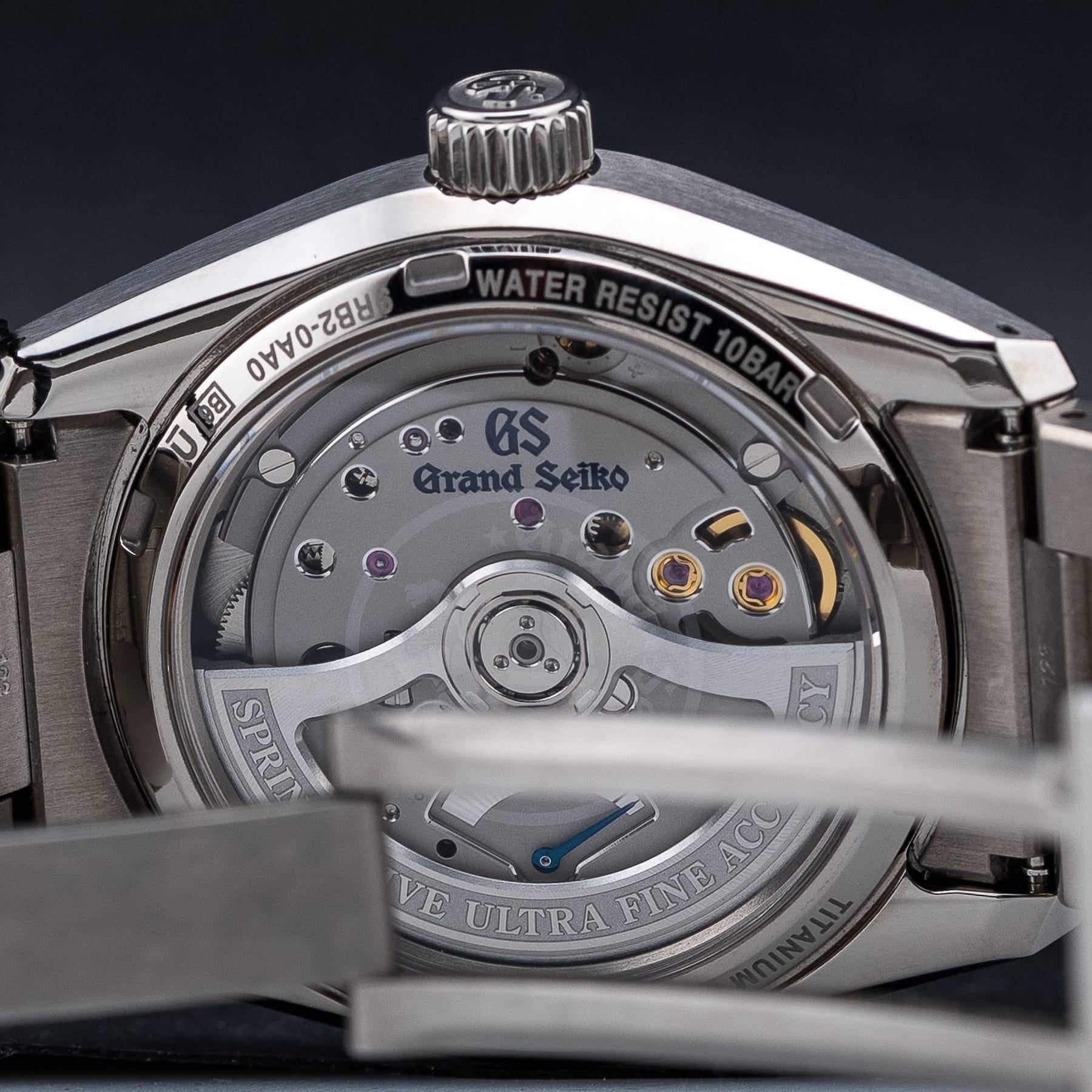 Grand Seiko Spring Drive U.F.A SLGB003