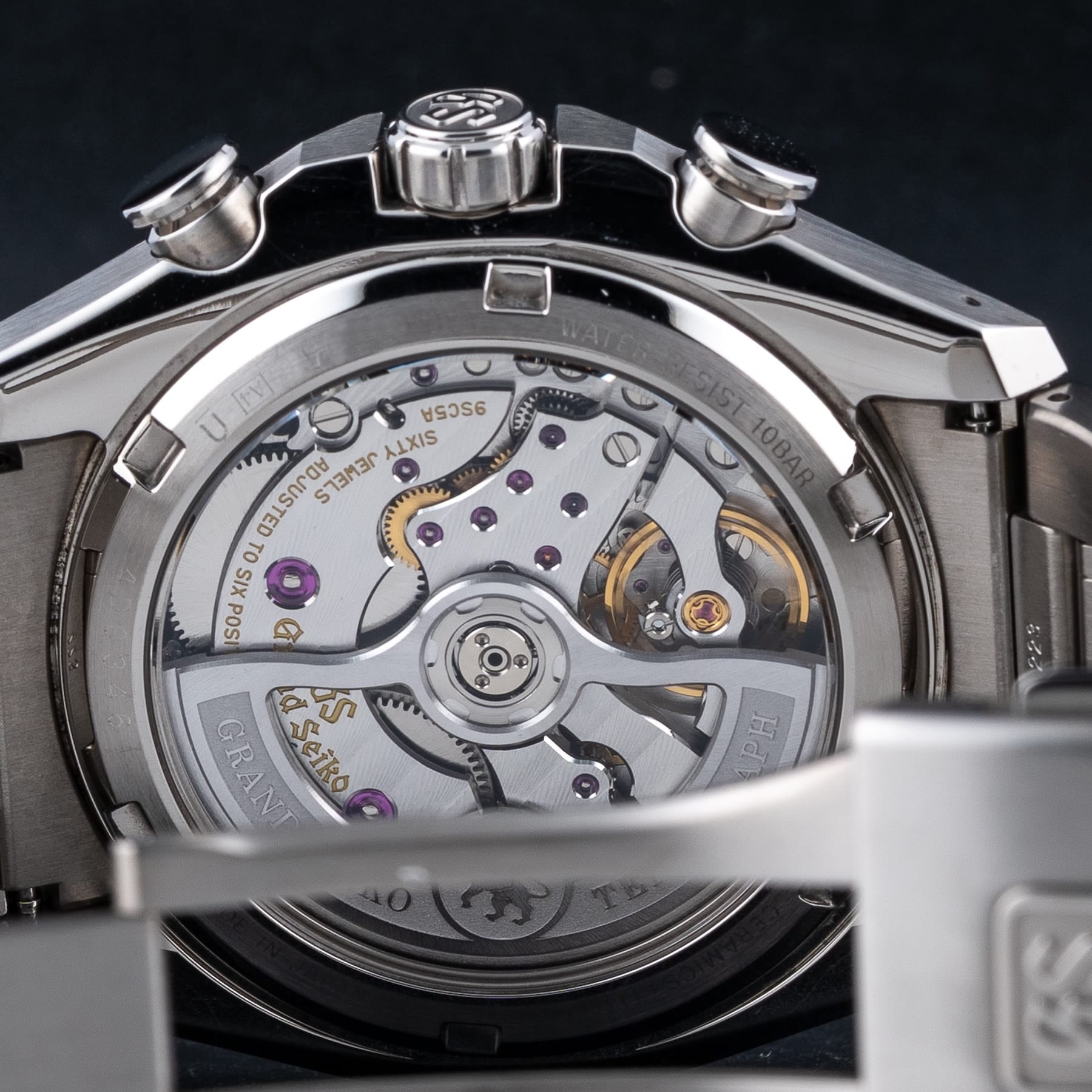 Grand Seiko SLGC007 Tentagraph