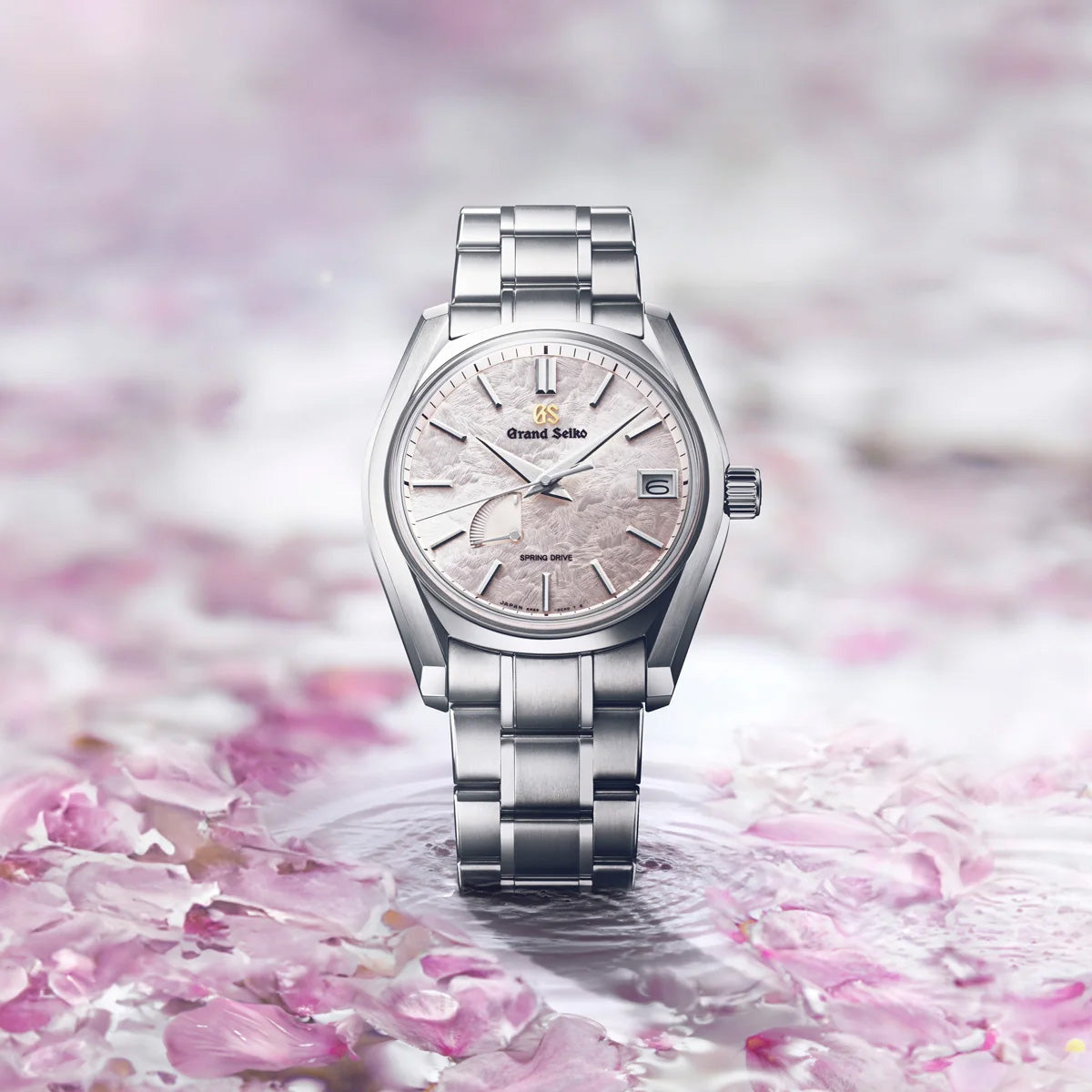 Grand Seiko Four Seasons Spring SBGA413 Pink Dial Shunbun "Cherry Blossom"