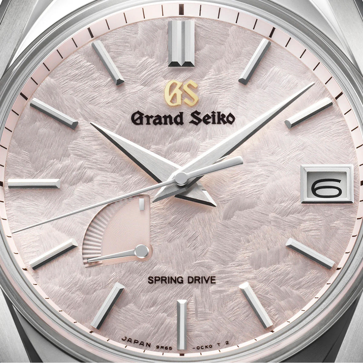 Grand Seiko Four Seasons Spring SBGA413 Pink Dial Shunbun "Cherry Blossom"