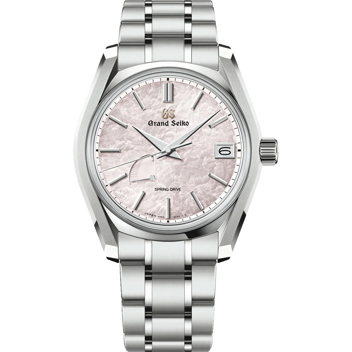 Grand Seiko Four Seasons Spring SBGA413 Pink Dial Shunbun "Cherry Blossom"