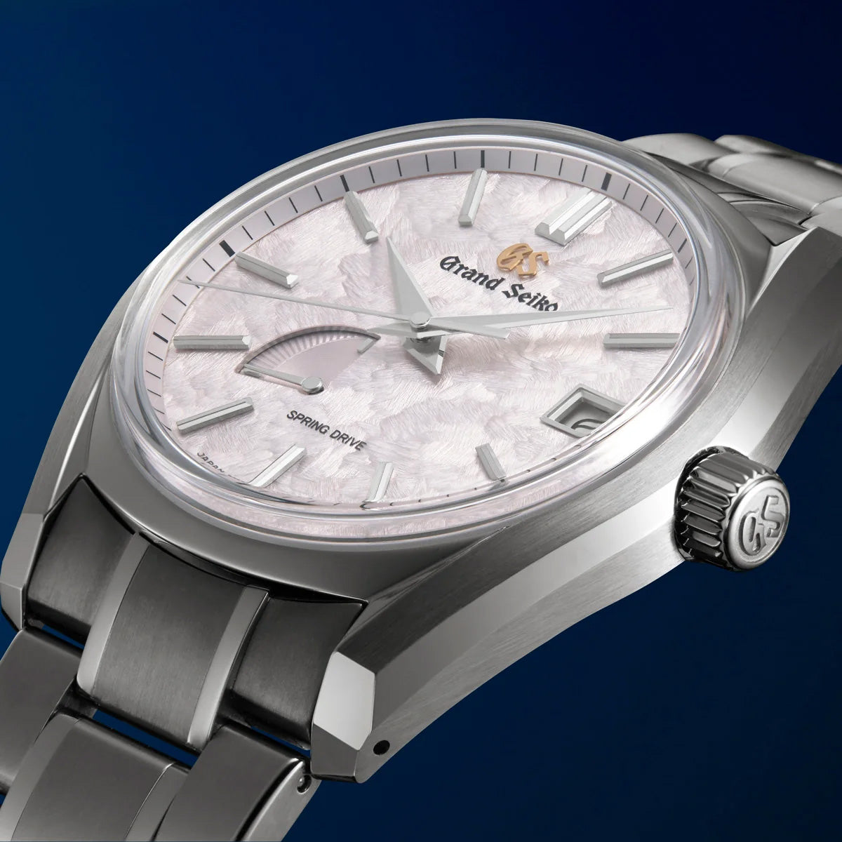 Grand Seiko Four Seasons Spring SBGA413 Pink Dial Shunbun "Cherry Blossom"