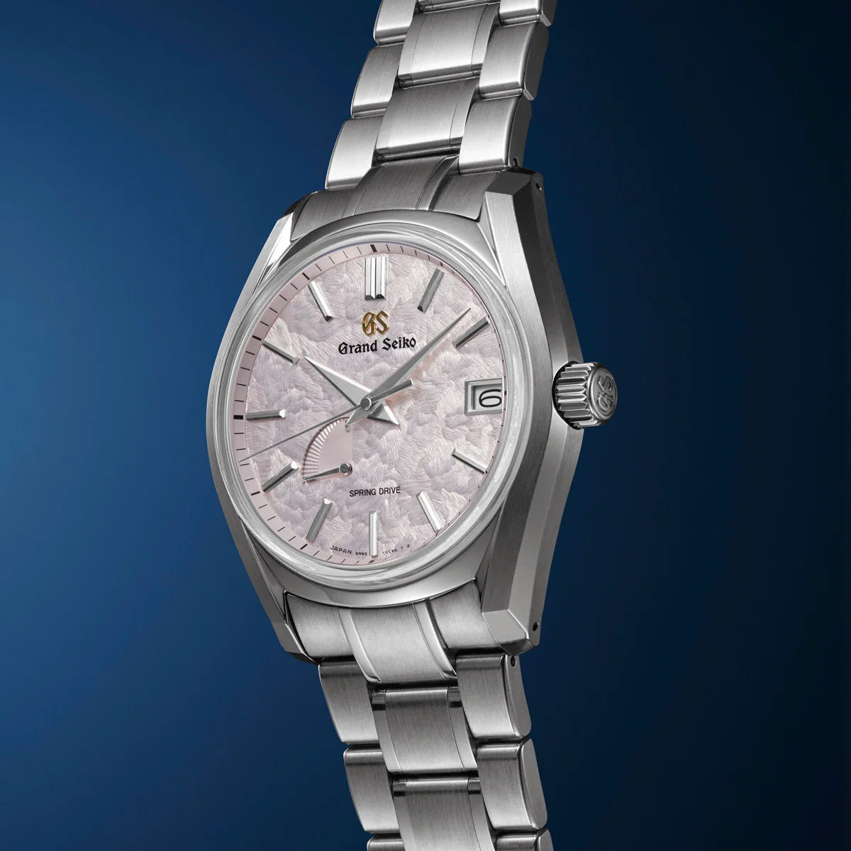 Grand Seiko Four Seasons Spring SBGA413 Pink Dial Shunbun "Cherry Blossom"