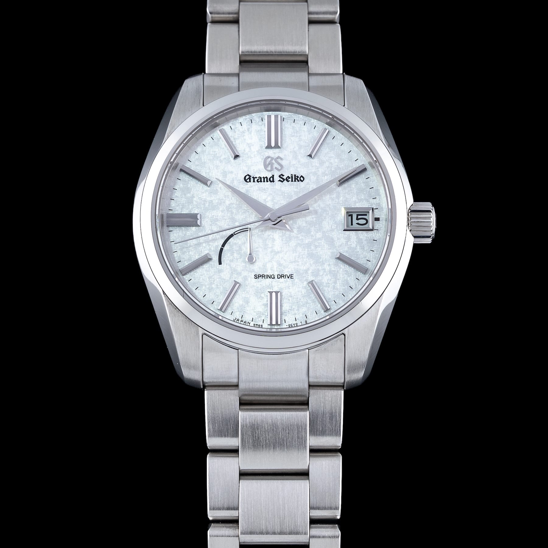 Grand Seiko "Morning Frost" SBGA465G