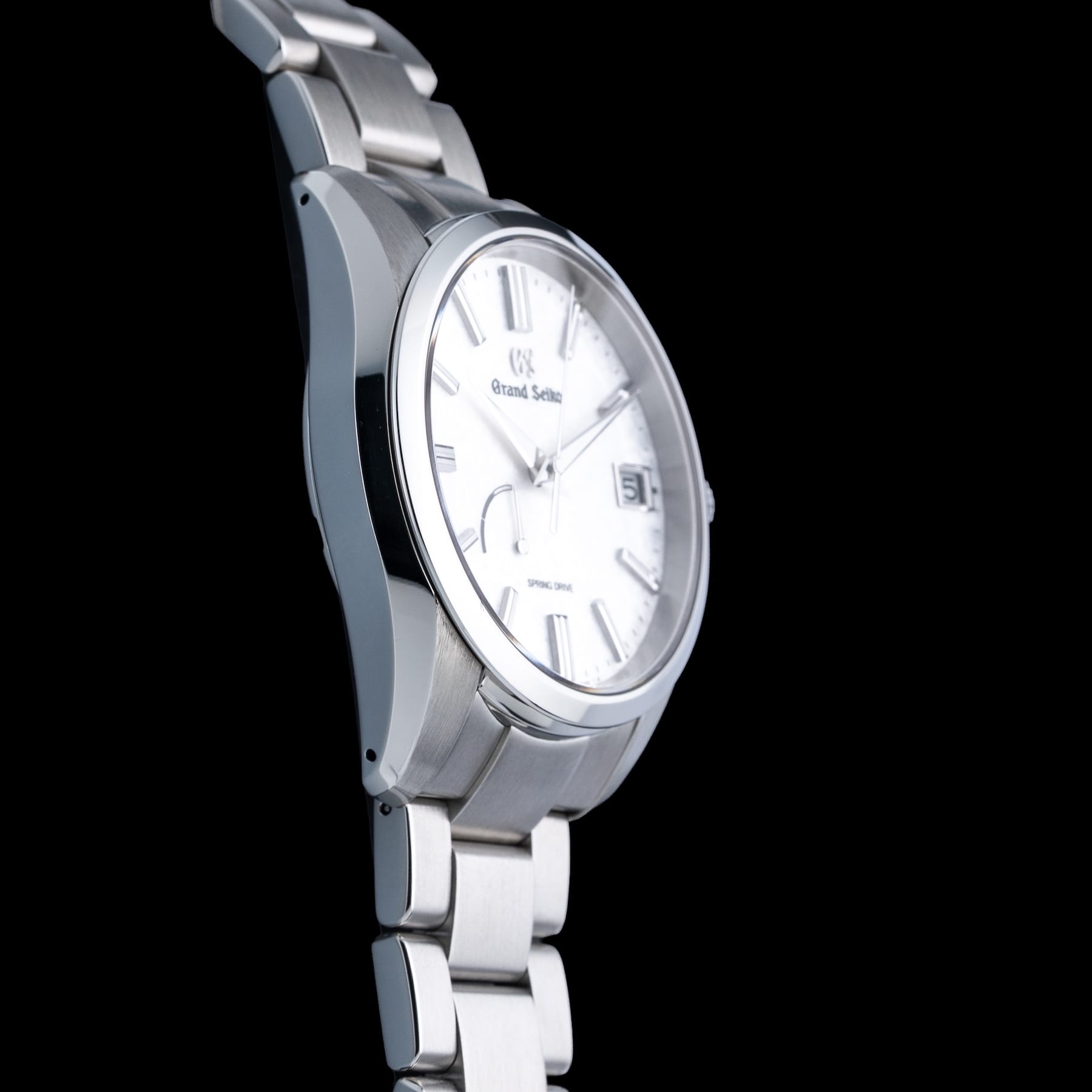 Grand Seiko "Morning Frost" SBGA465G