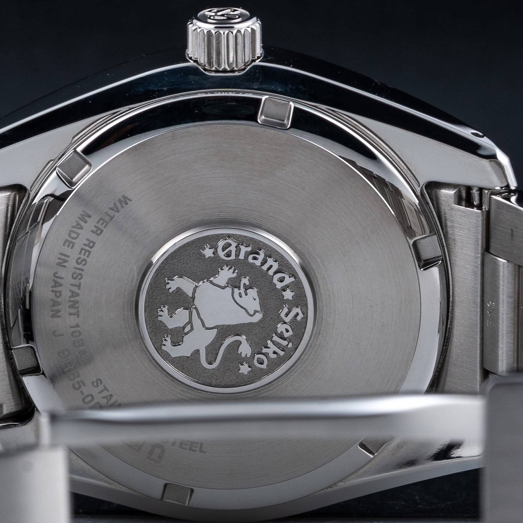 Grand Seiko "Morning Frost" SBGA465G