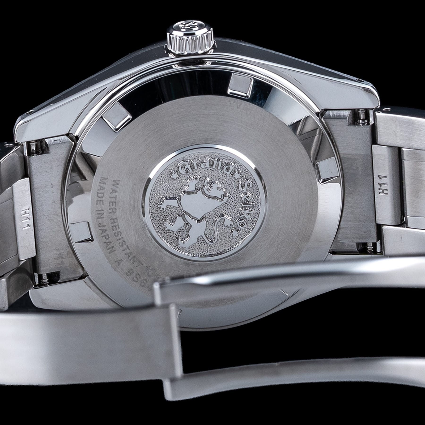 Grand Seiko SBGW299 Sensu-Inspired
