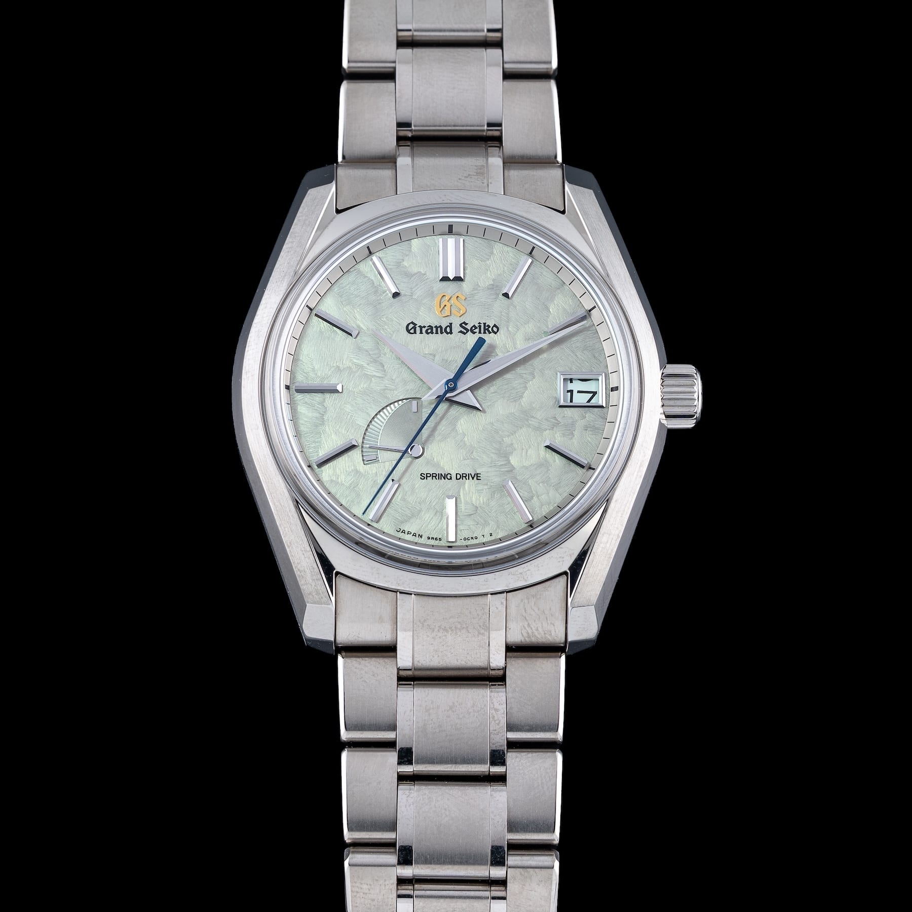 Grand Seiko Heritage Collection SBGA415G Spring Drive Four Seasons Taisetsu Winter