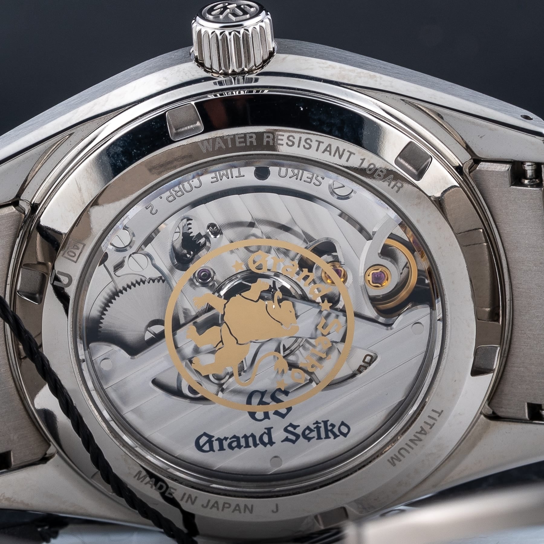 Grand Seiko Heritage Collection SBGA415G Spring Drive Four Seasons Taisetsu Winter