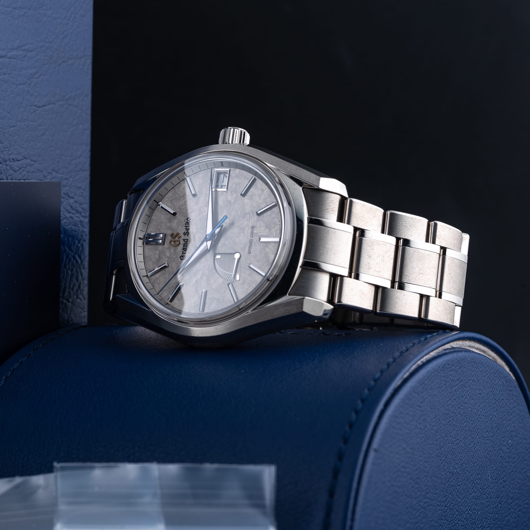 Grand Seiko Heritage Collection SBGA415G Spring Drive Four Seasons Taisetsu Winter