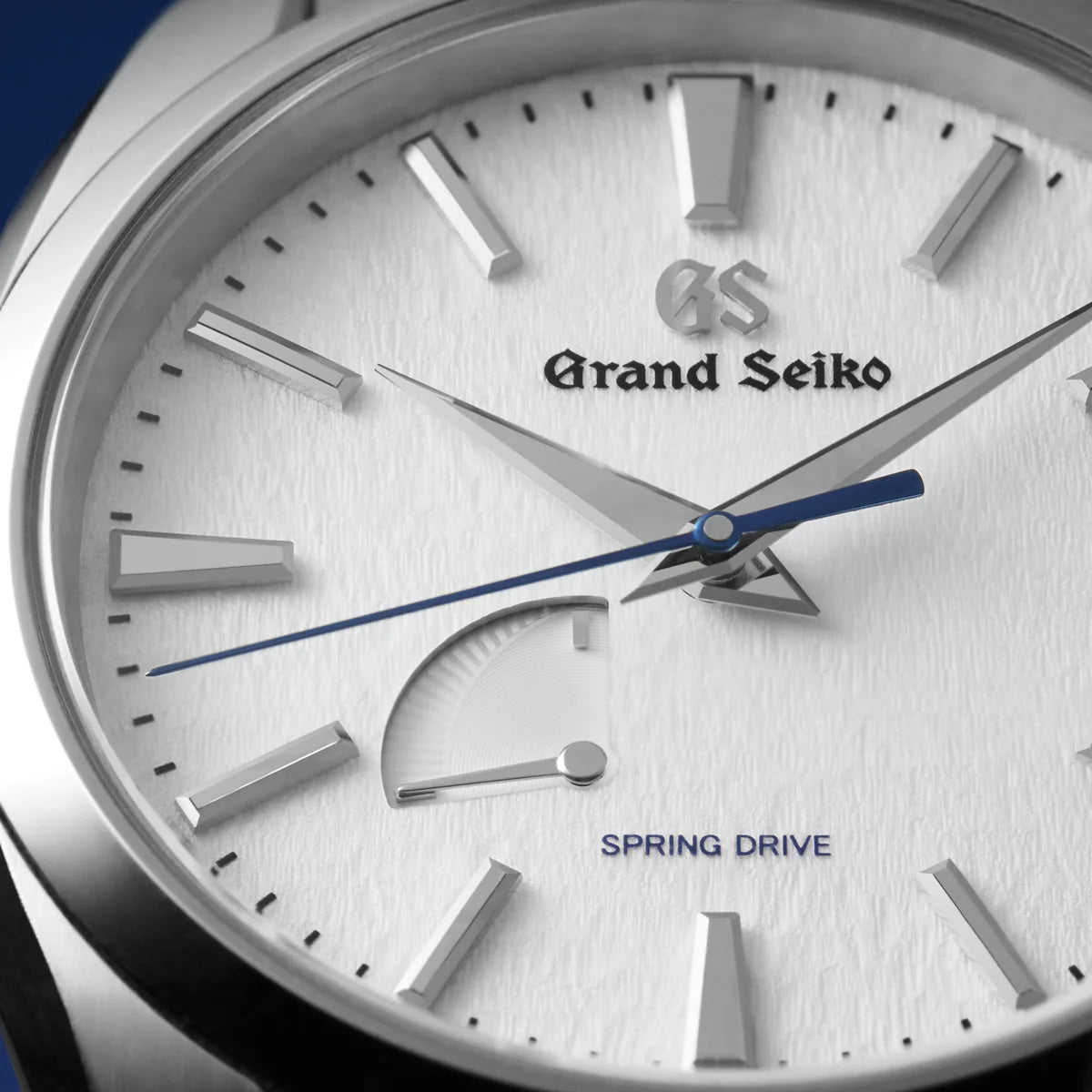 Grand Seiko Snowflake SBGA211 Spring Drive Titanium Power Reserve