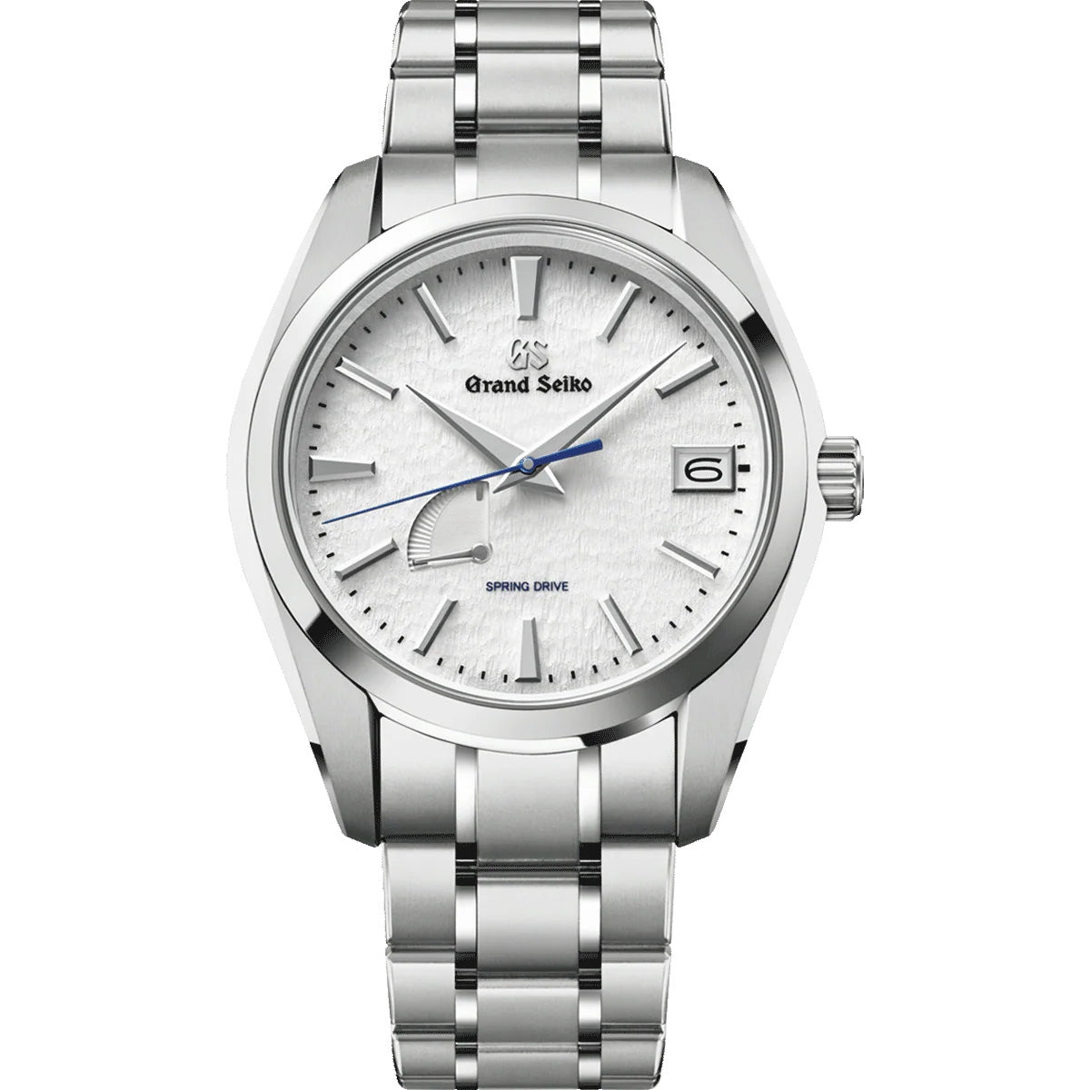 Grand Seiko Snowflake SBGA211 Spring Drive Titanium Power Reserve