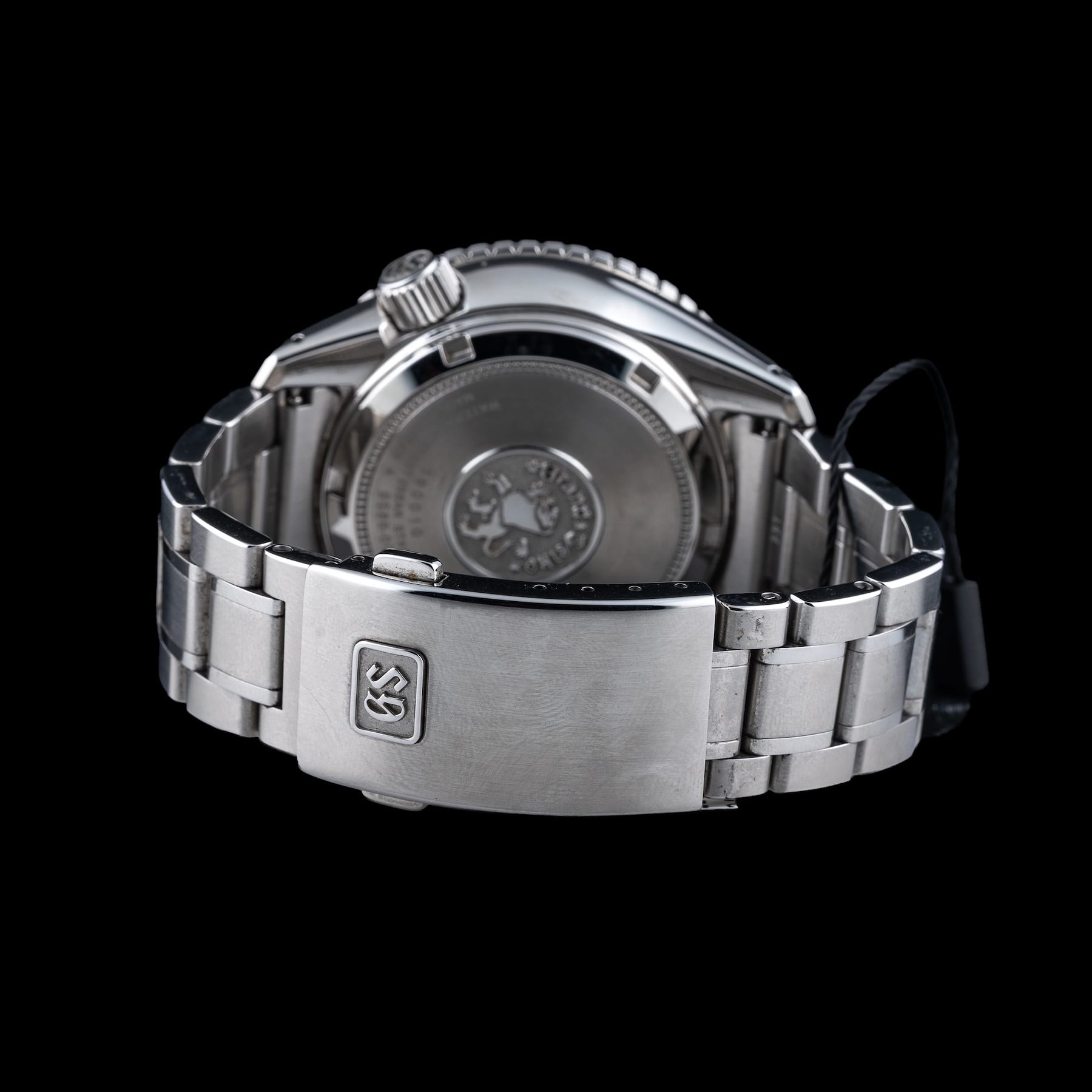 Grand Seiko SBGJ237 Sport GMT Hi-Beat Blue and White