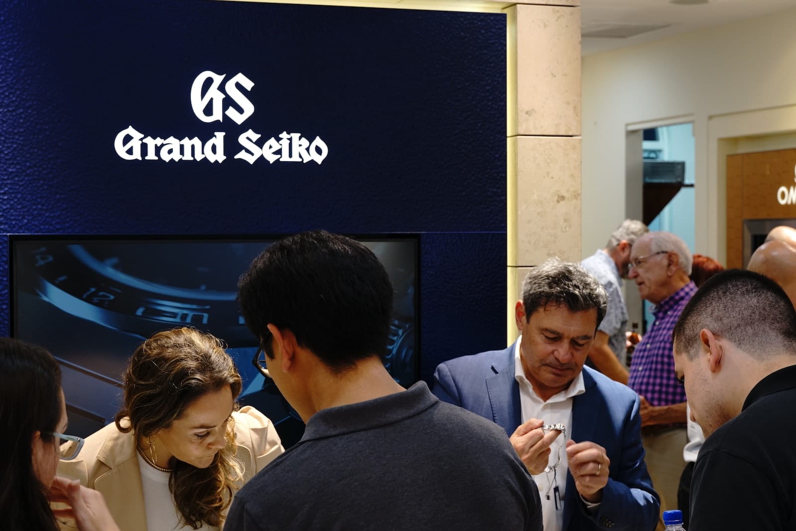 Grand Seiko Display