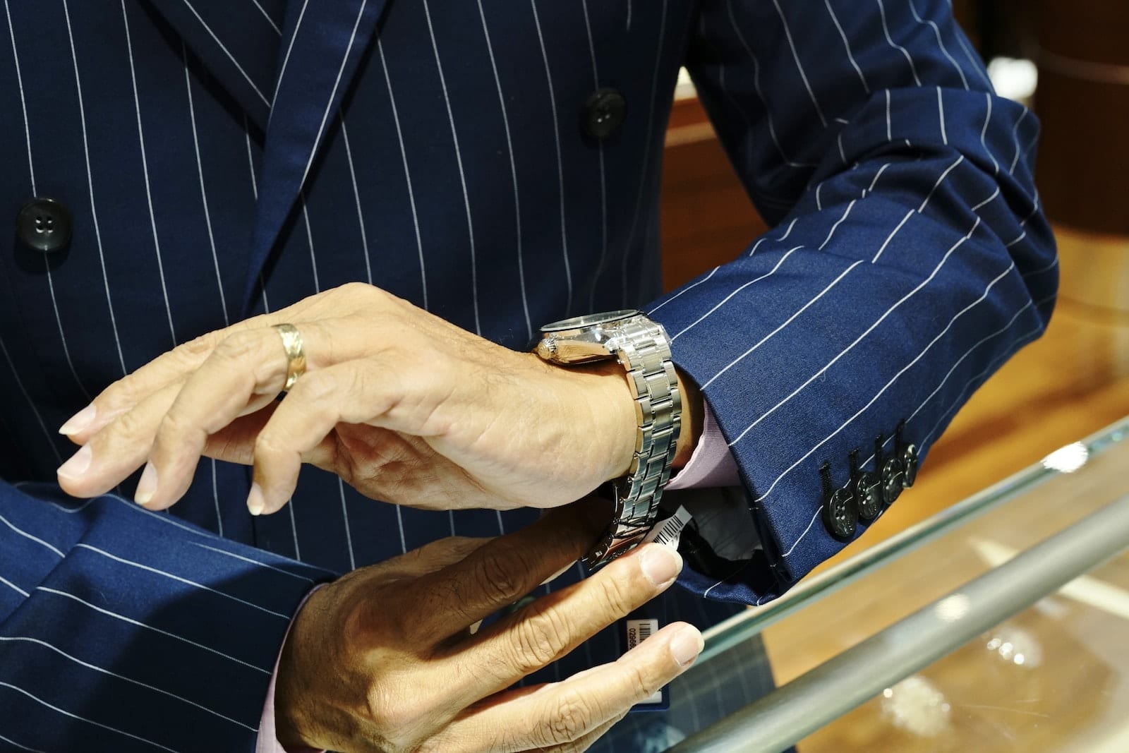 Grand Seiko on Bracelet