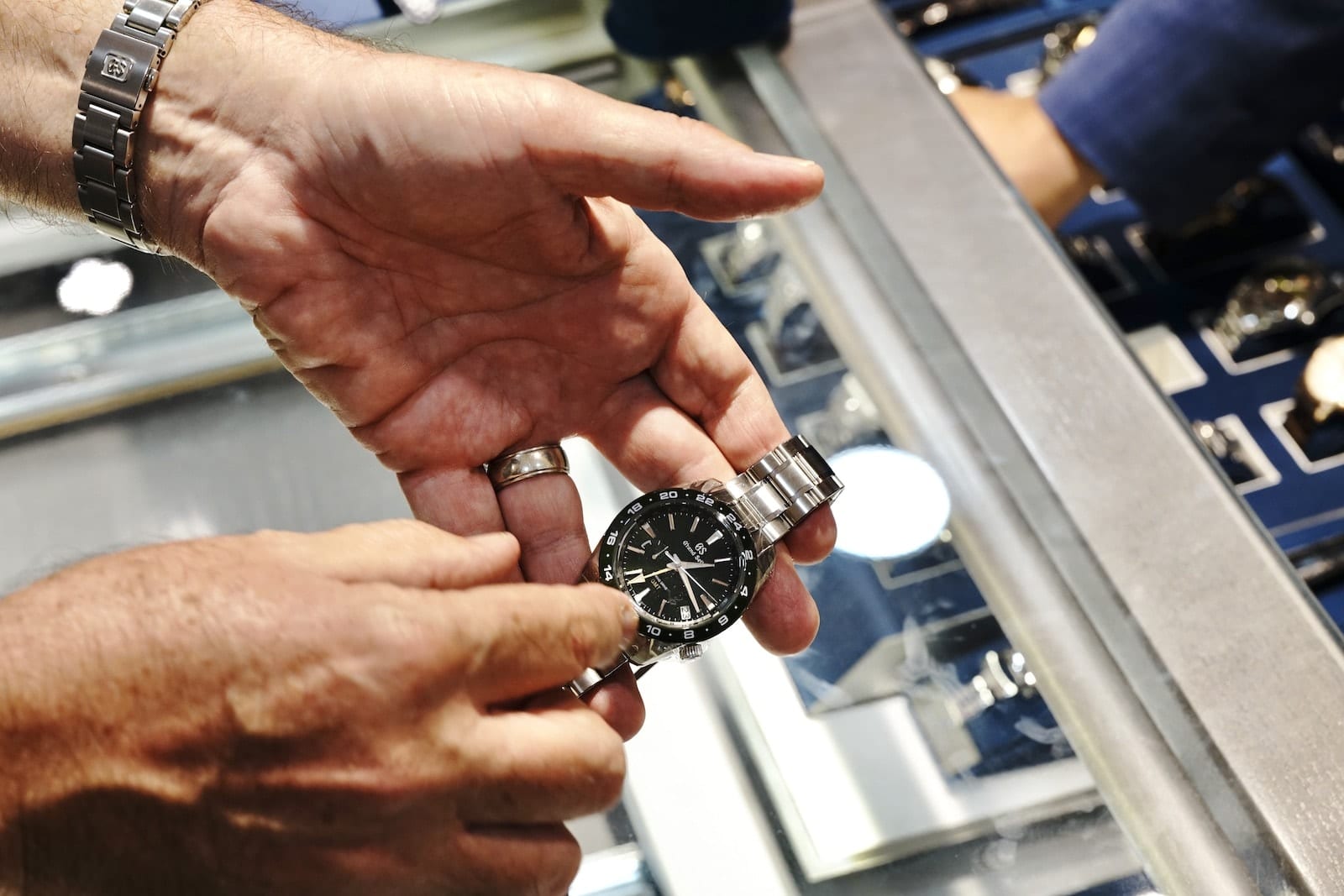 Grand Seiko Sport GMT Spring Drive