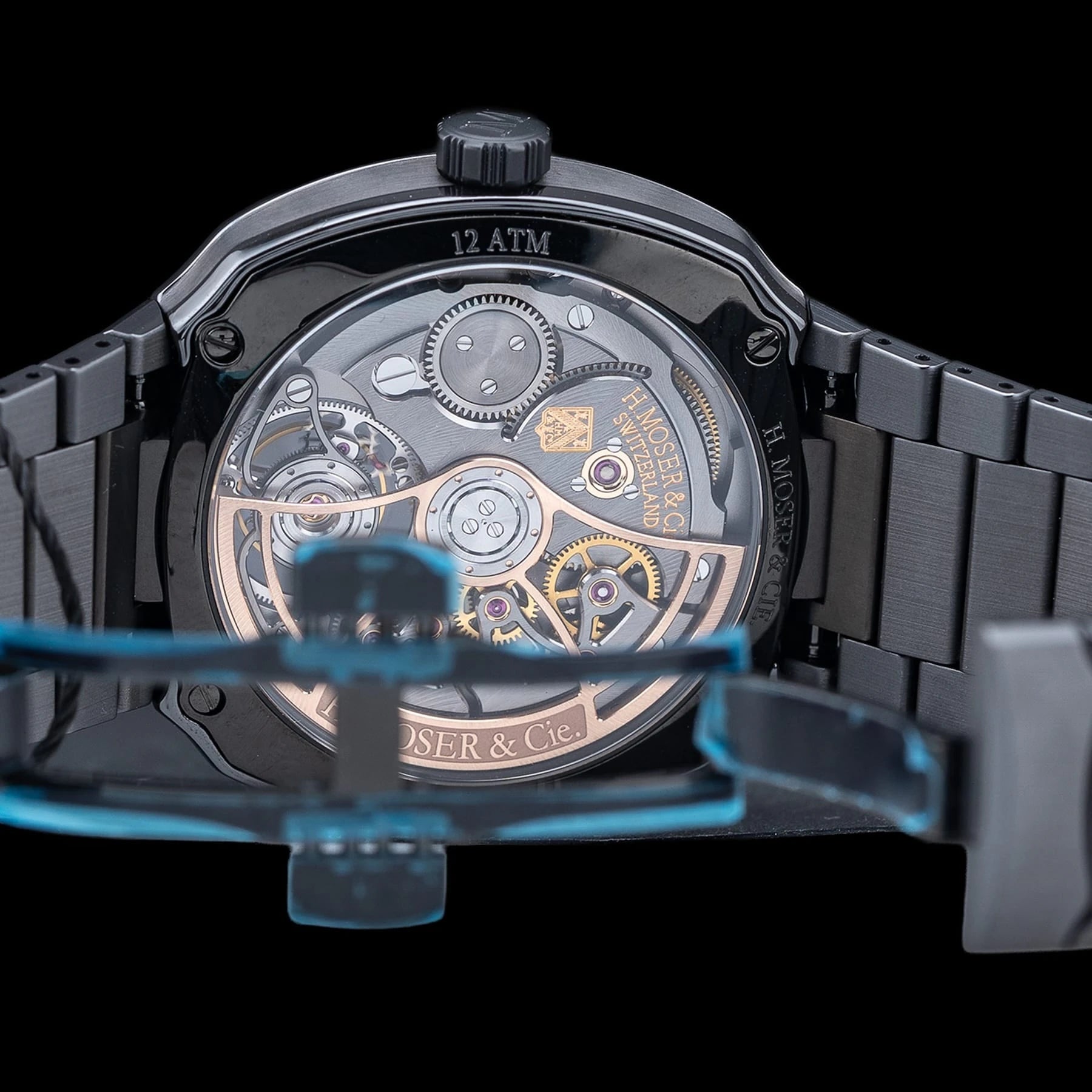 H. Moser & Cie. 6805-2100 Streamliner Tourbillon