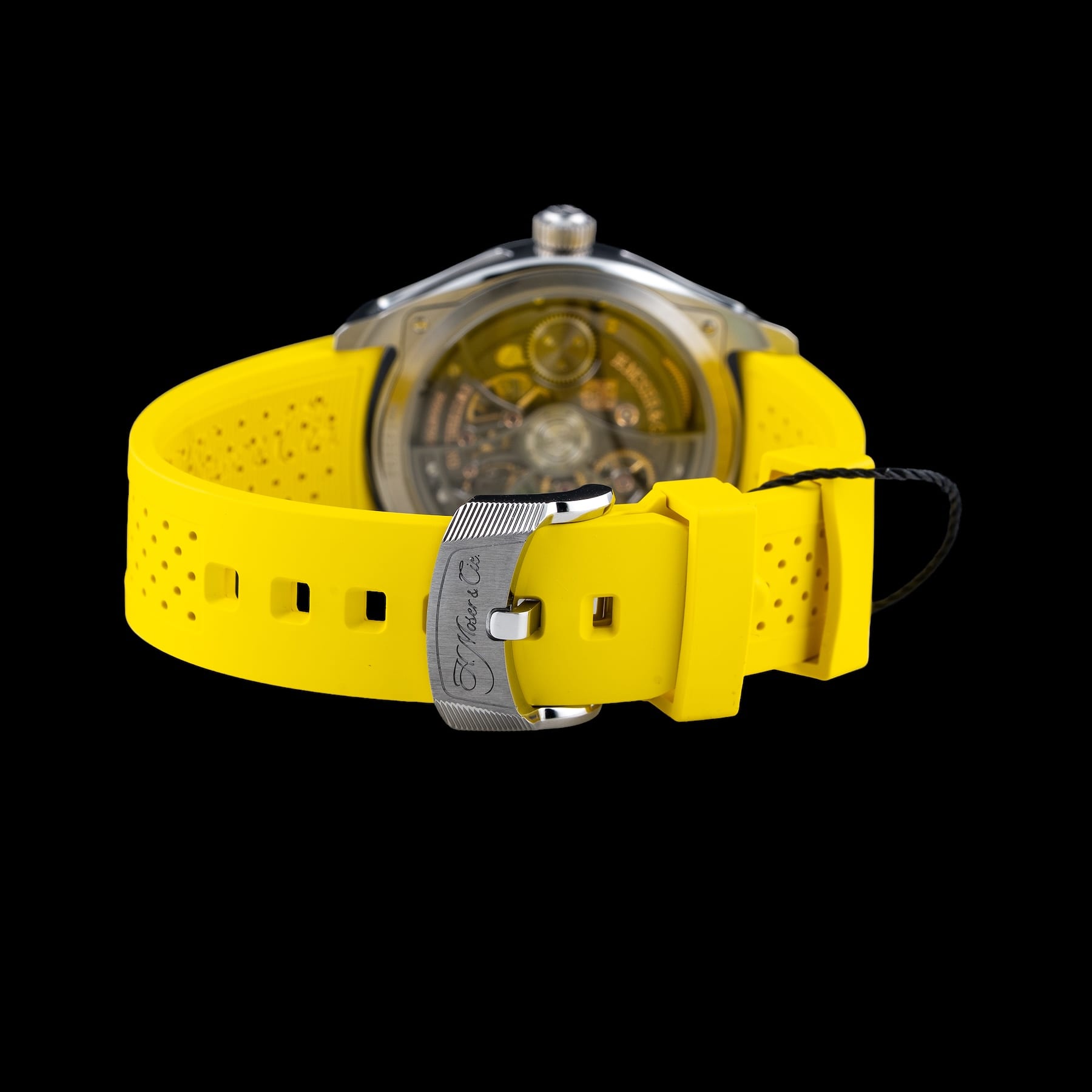 H. Moser & Cie. 3201-1203 Pioneer Centre Seconds - Exquisite