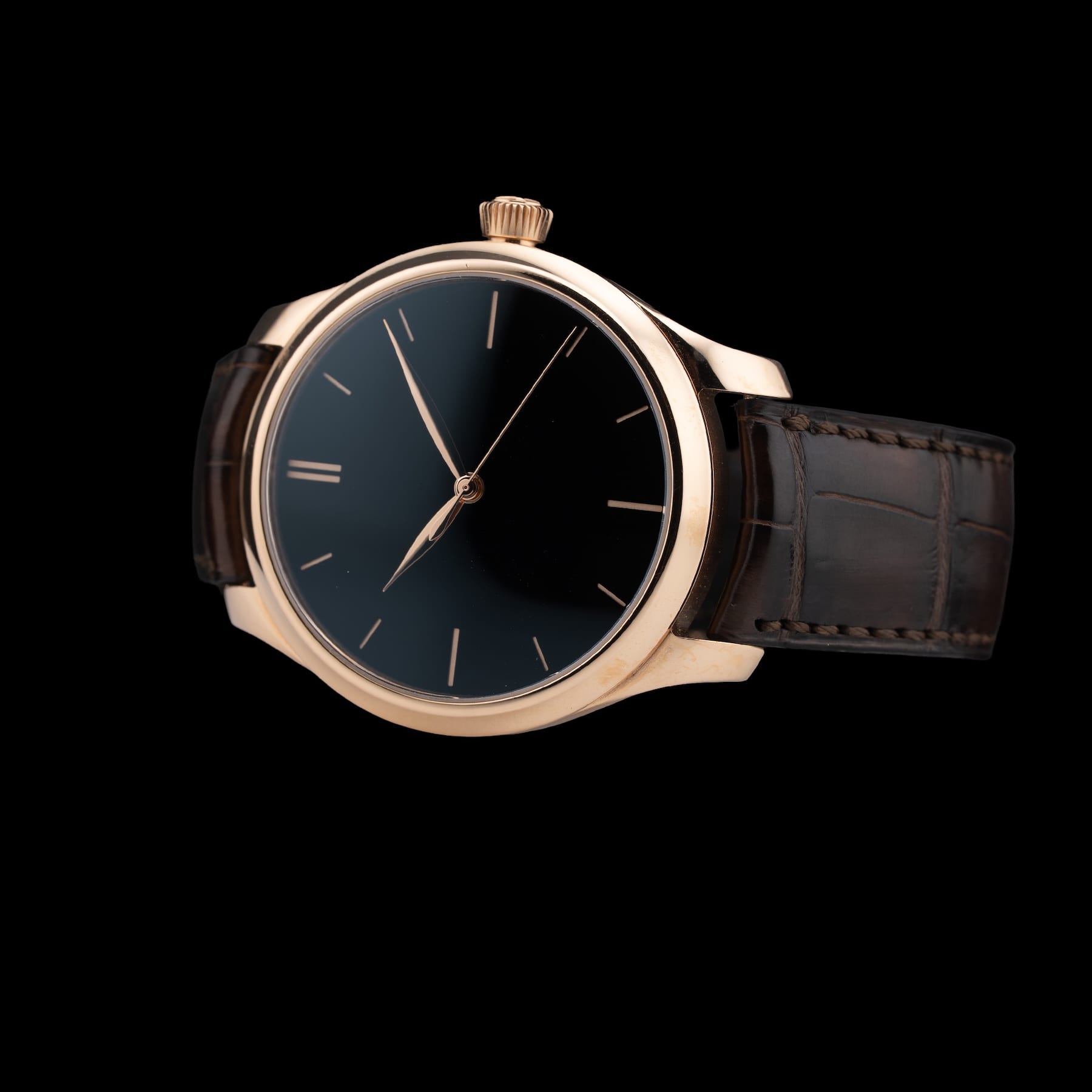 H. Moser & Cie. Endeavour Centre Seconds Vantablack