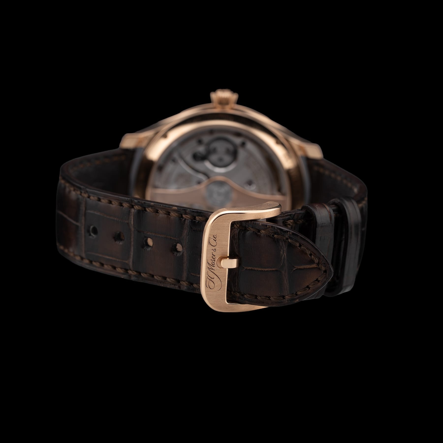 H. Moser & Cie. Endeavour Centre Seconds Vantablack