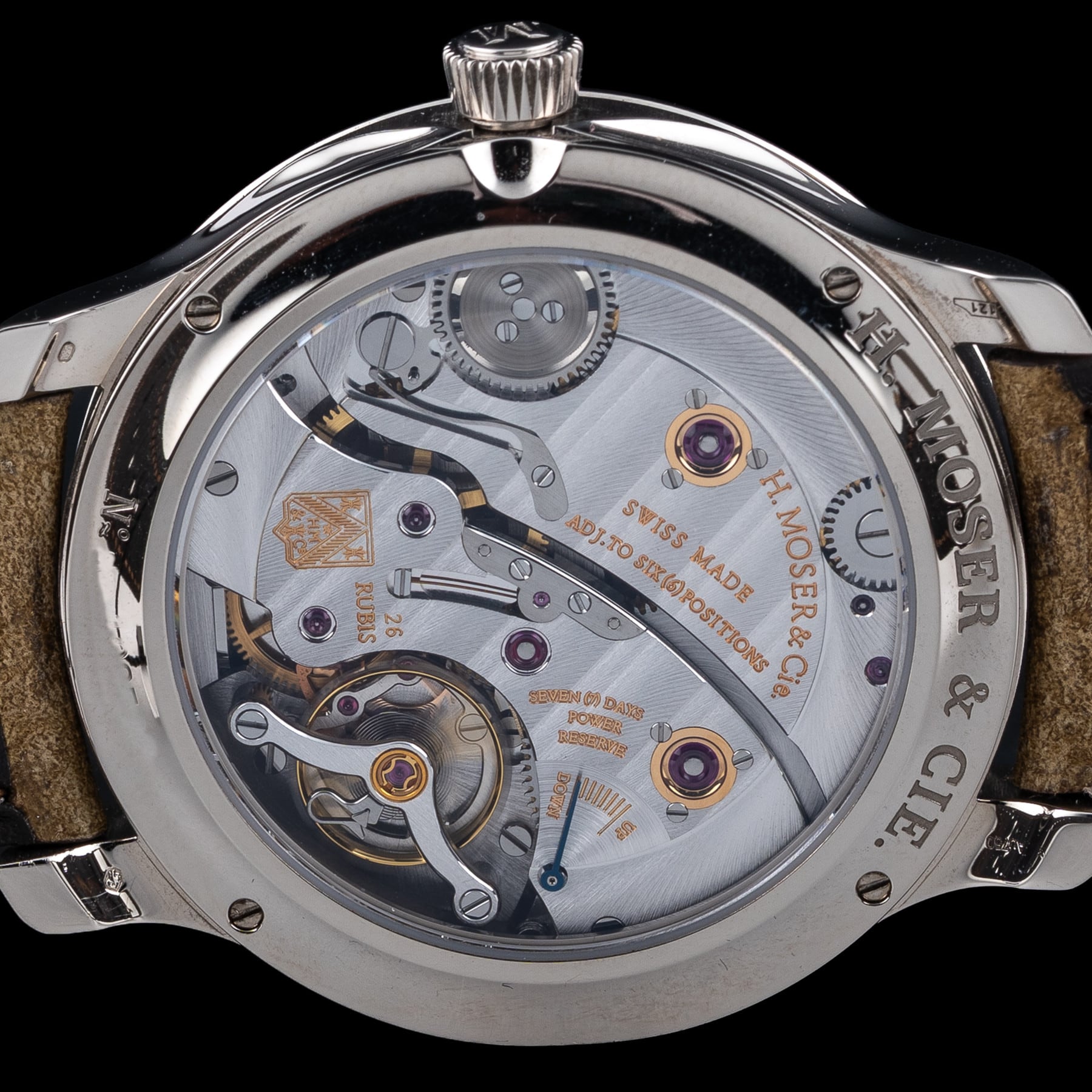 H. Moser & Cie 1343-0205