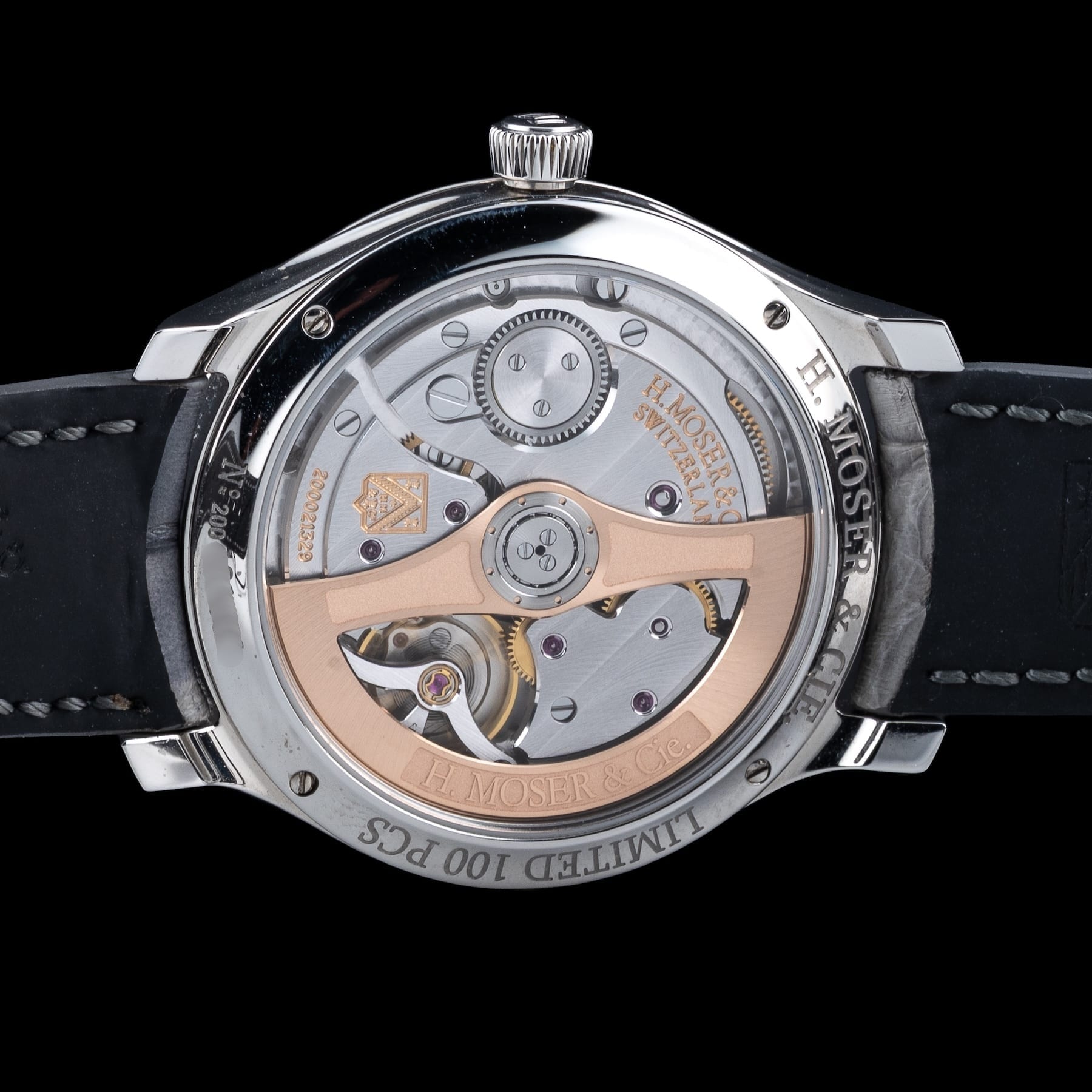 H. Moser & Cie. Endeavour Centre Seconds 1200-1240